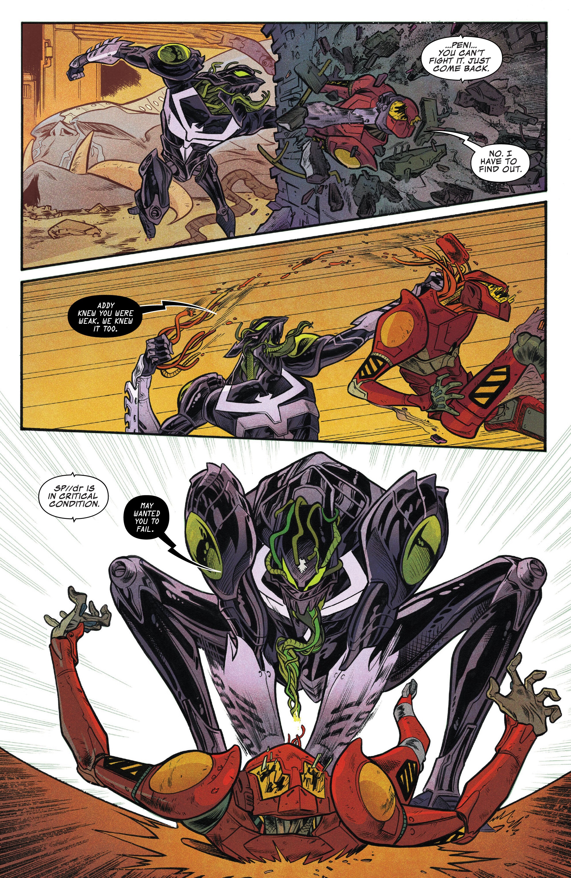 Read online Spider-Verse/Spider-Geddon Omnibus comic -  Issue # TPB (Part 9) - 5