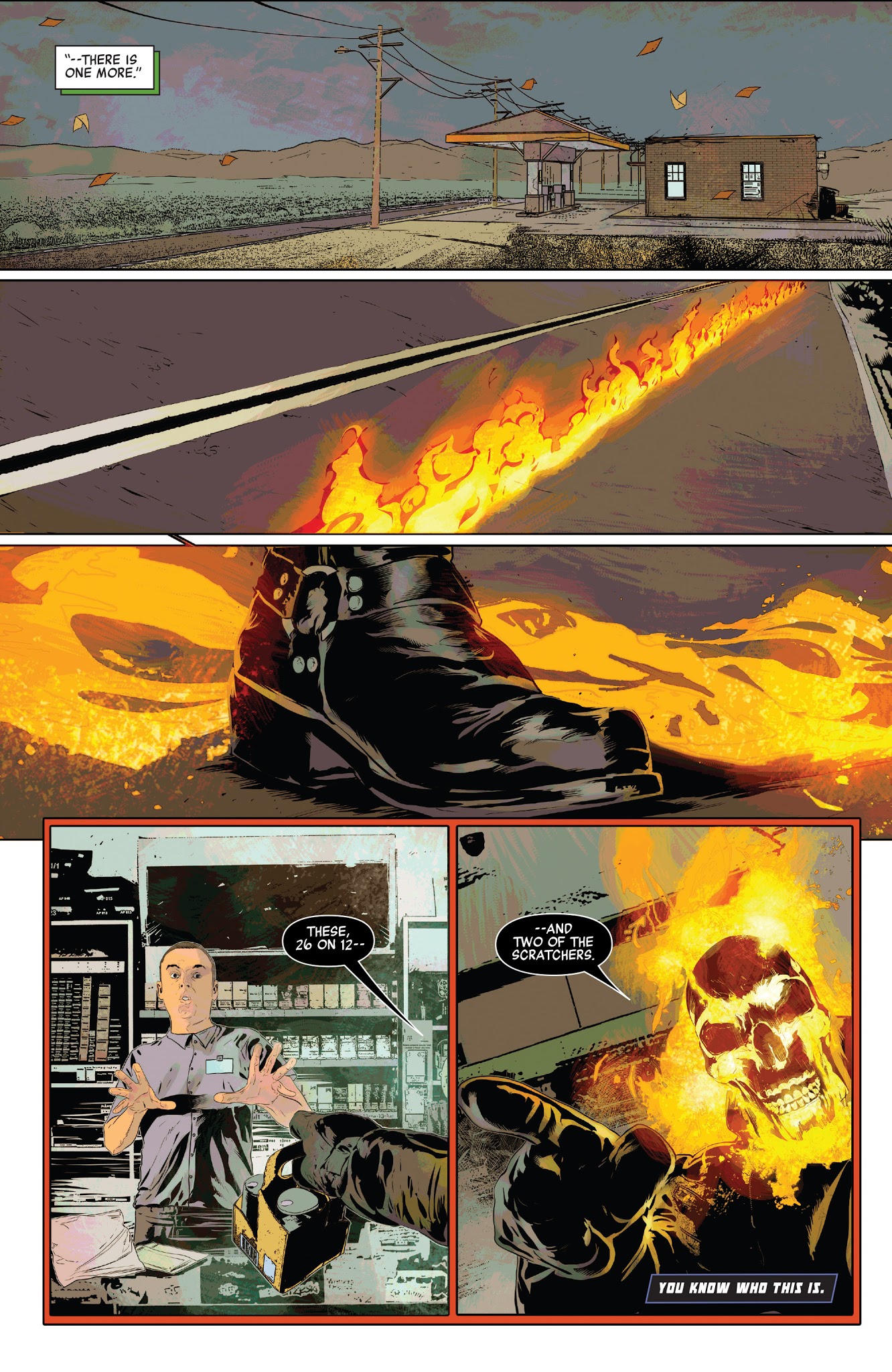 Read online Doctor Strange: Damnation comic -  Issue #2 - 8