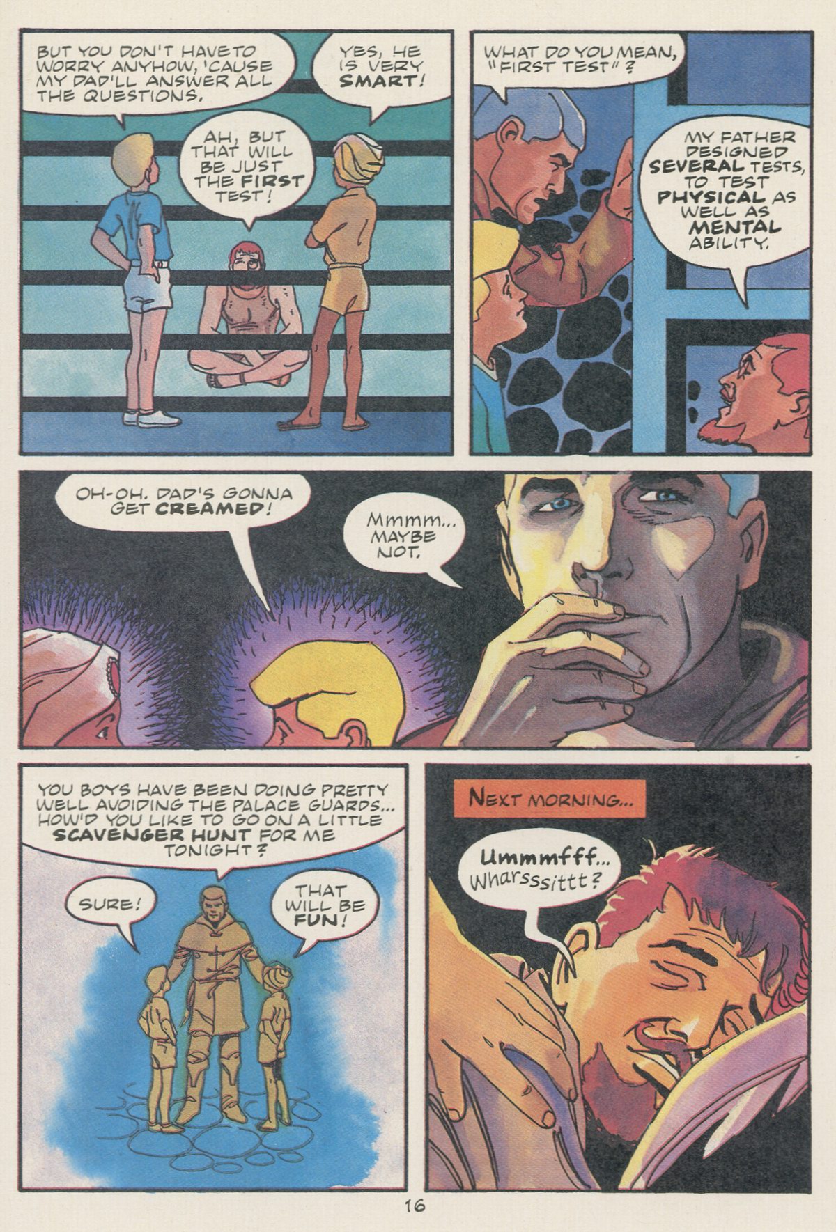 Read online Jonny Quest comic -  Issue #24 - 20