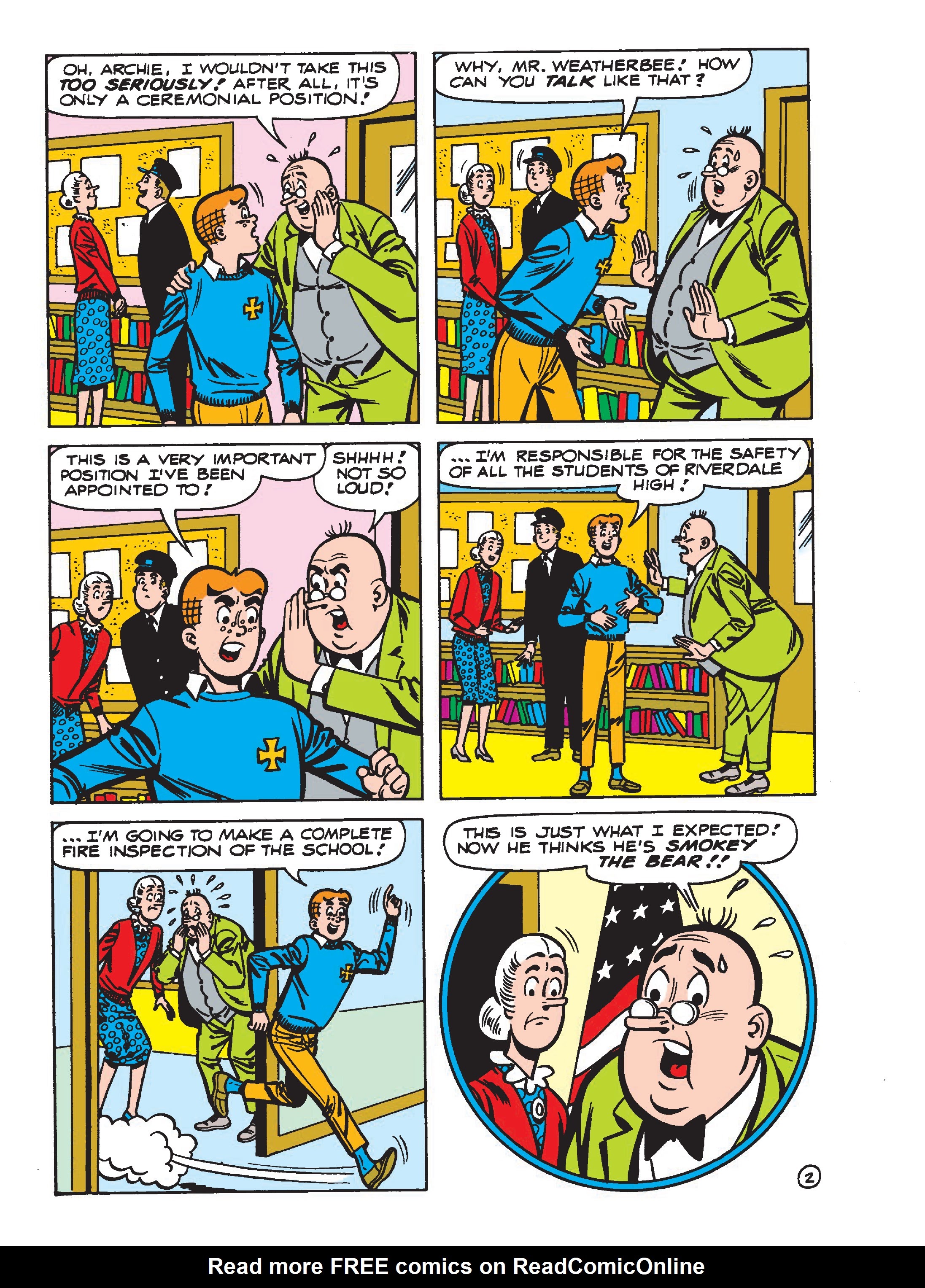 Read online Archie's Double Digest Magazine comic -  Issue #286 - 19