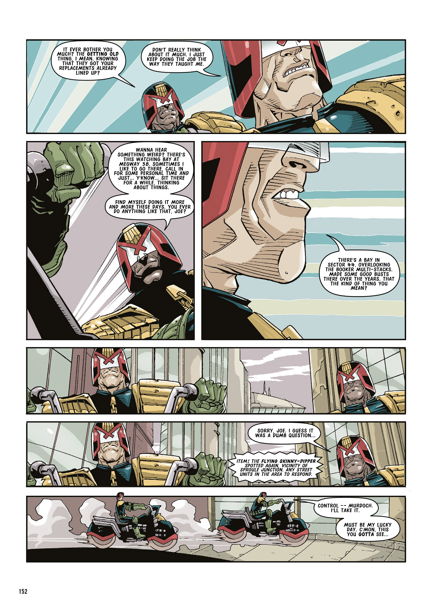 Read online Judge Dredd: The Complete Case Files comic -  Issue # TPB 42 (Part 2) - 27