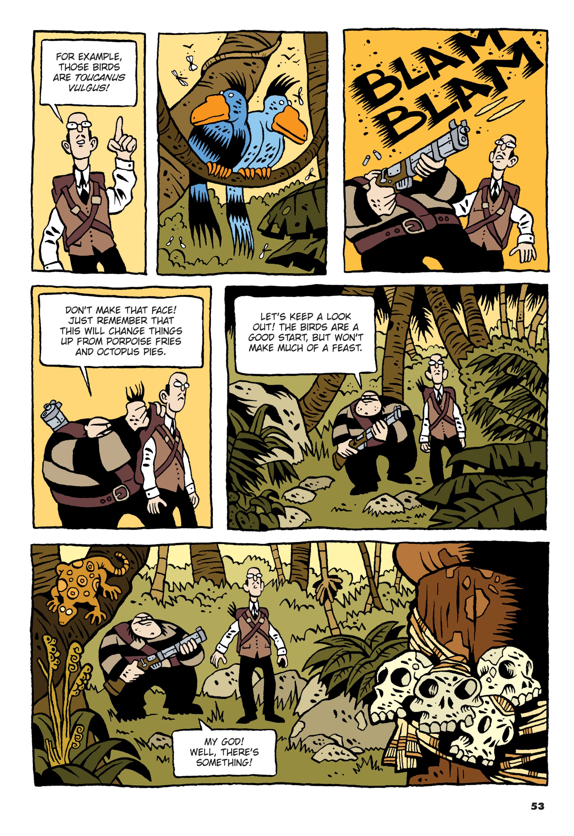 Read online Nemo comic -  Issue # TPB (Part 1) - 54