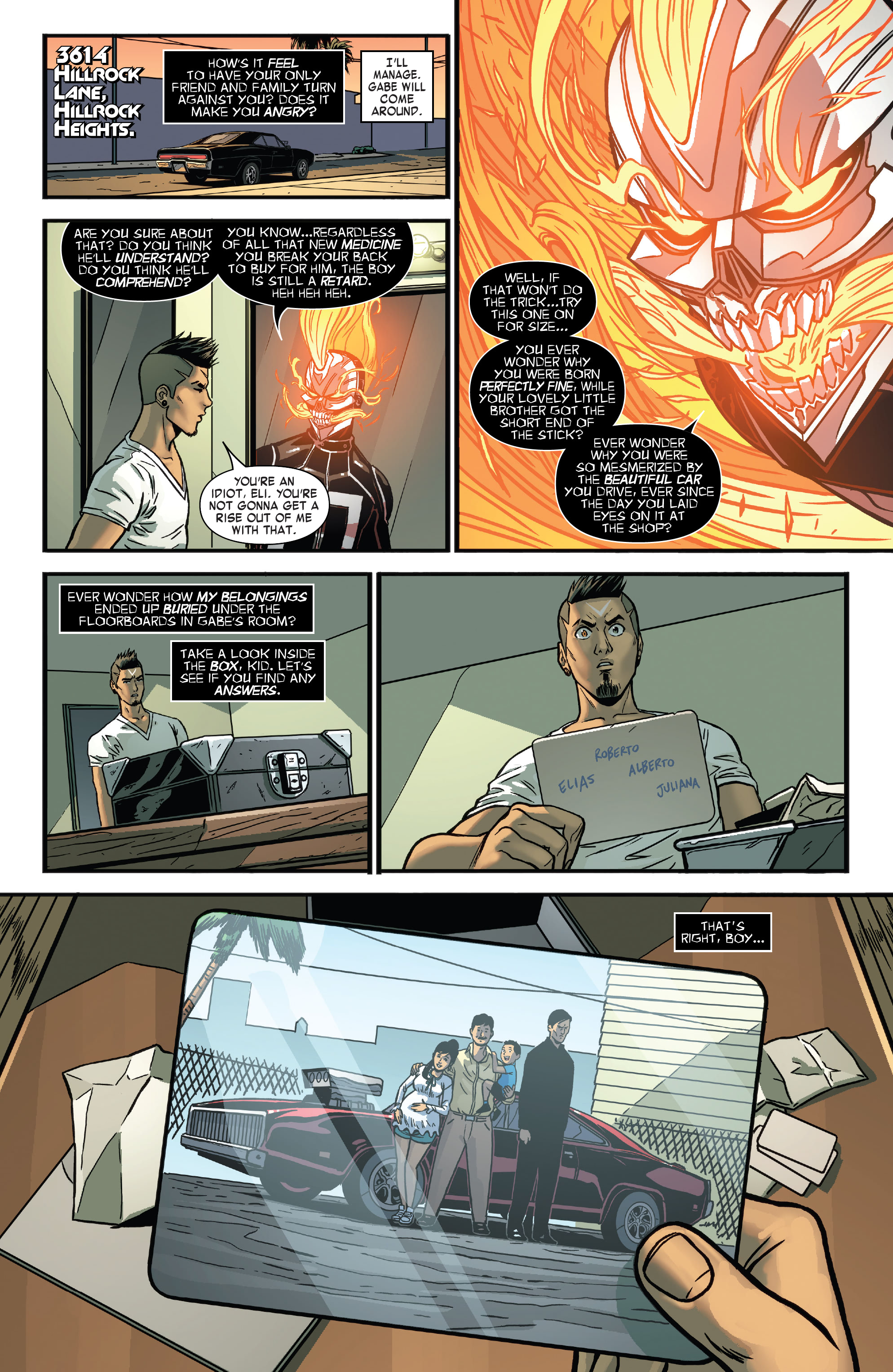 Read online Ghost Rider: Robbie Reyes - The Complete Collection comic -  Issue # TPB (Part 3) - 17