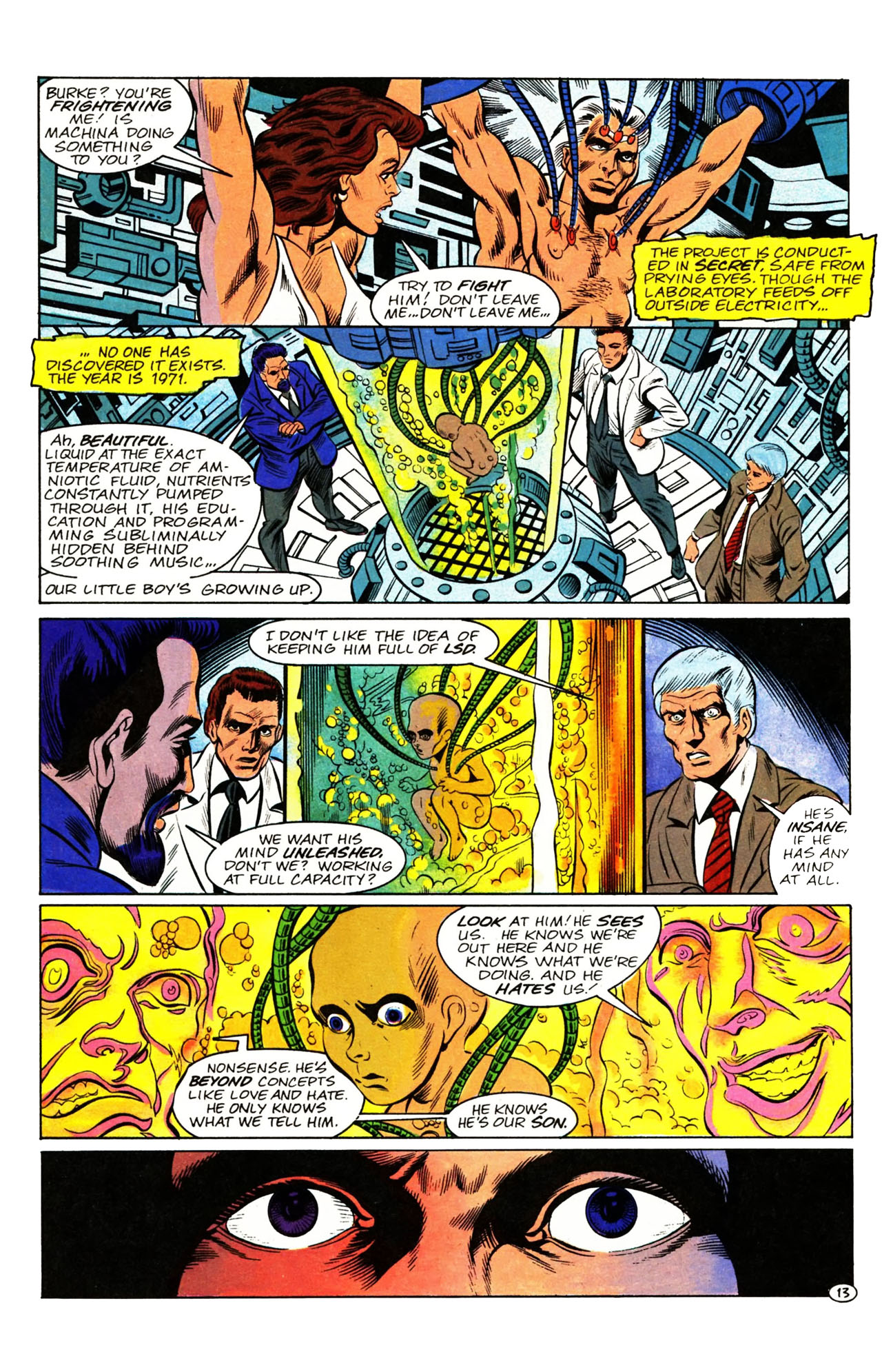 Read online Psychoblast comic -  Issue #7 - 17