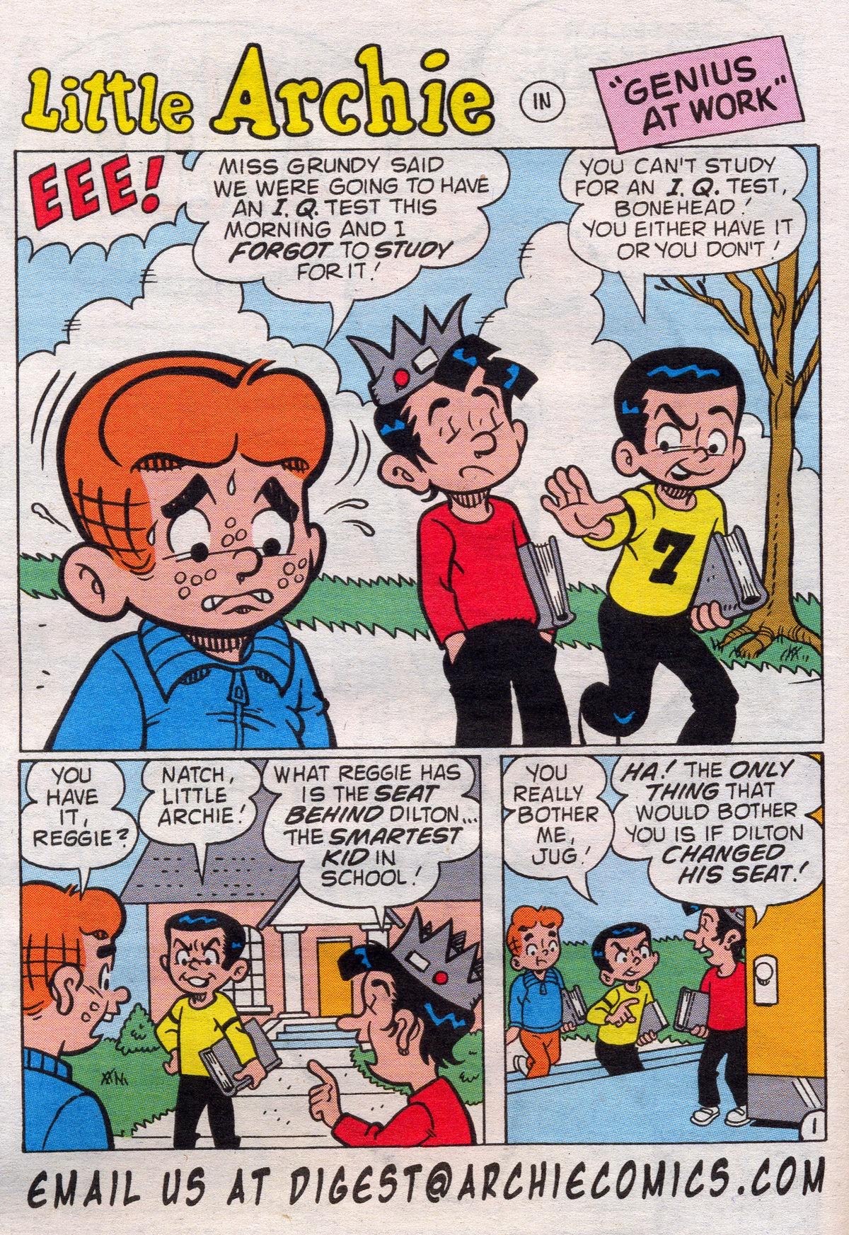 Read online Archie's Double Digest Magazine comic -  Issue #159 - 76