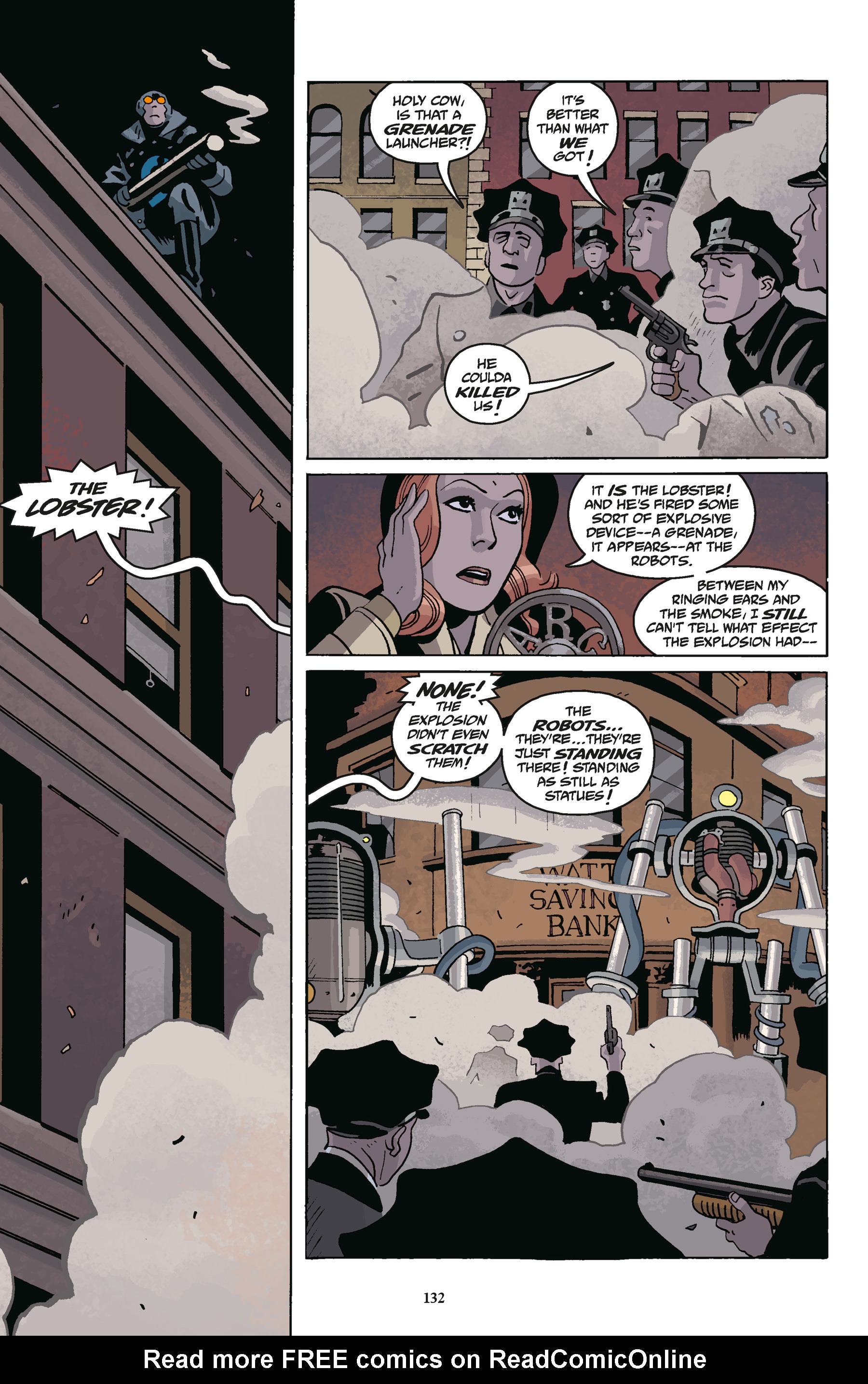Read online Lobster Johnson Omnibus comic -  Issue # TPB 2 (Part 2) - 36