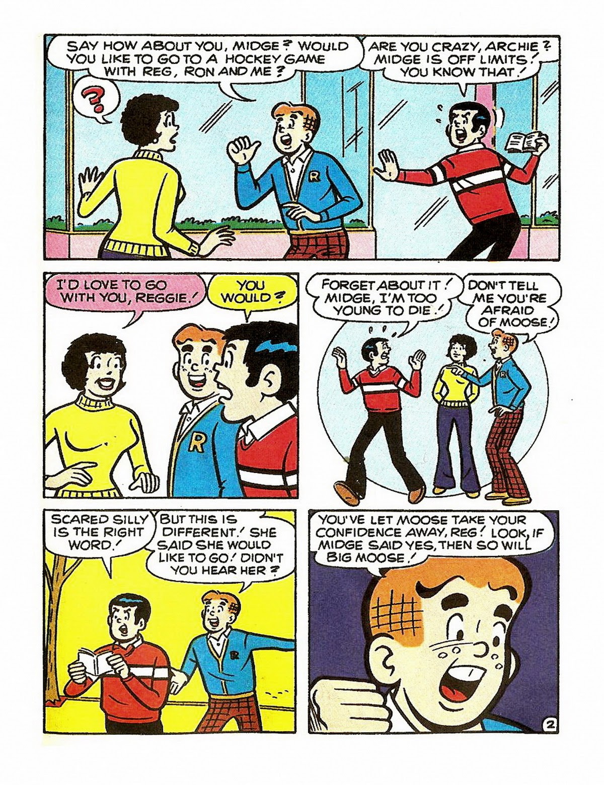 Read online Archie's Double Digest Magazine comic -  Issue #64 - 101
