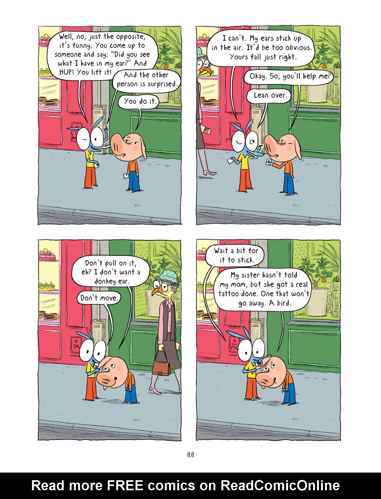 Read online Ariol comic -  Issue # TPB 5 - 90