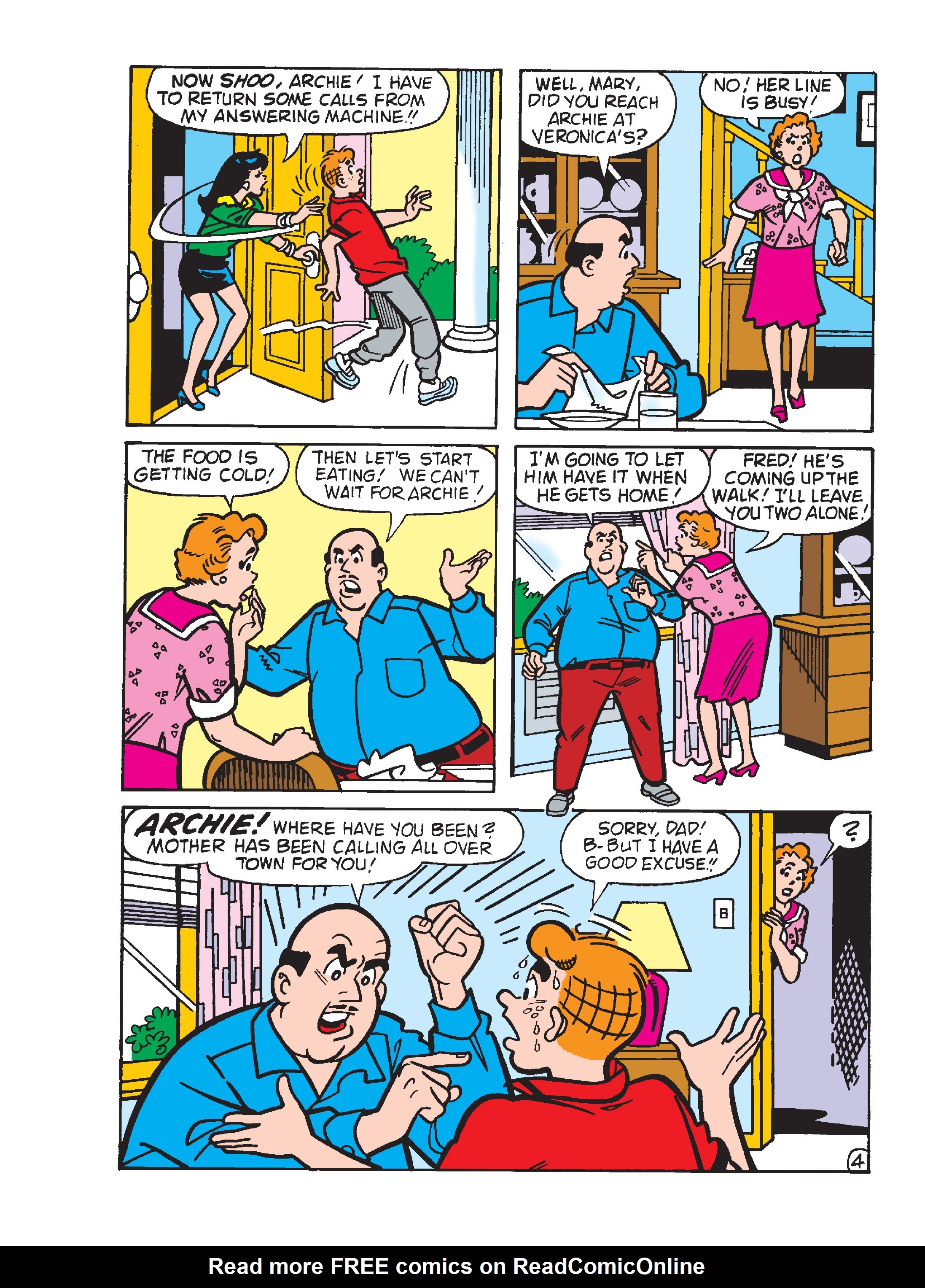 Read online Archie's Double Digest Magazine comic -  Issue #262 - 118