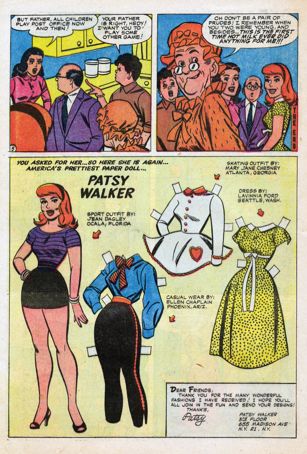 Read online Patsy and Hedy comic -  Issue #54 - 20