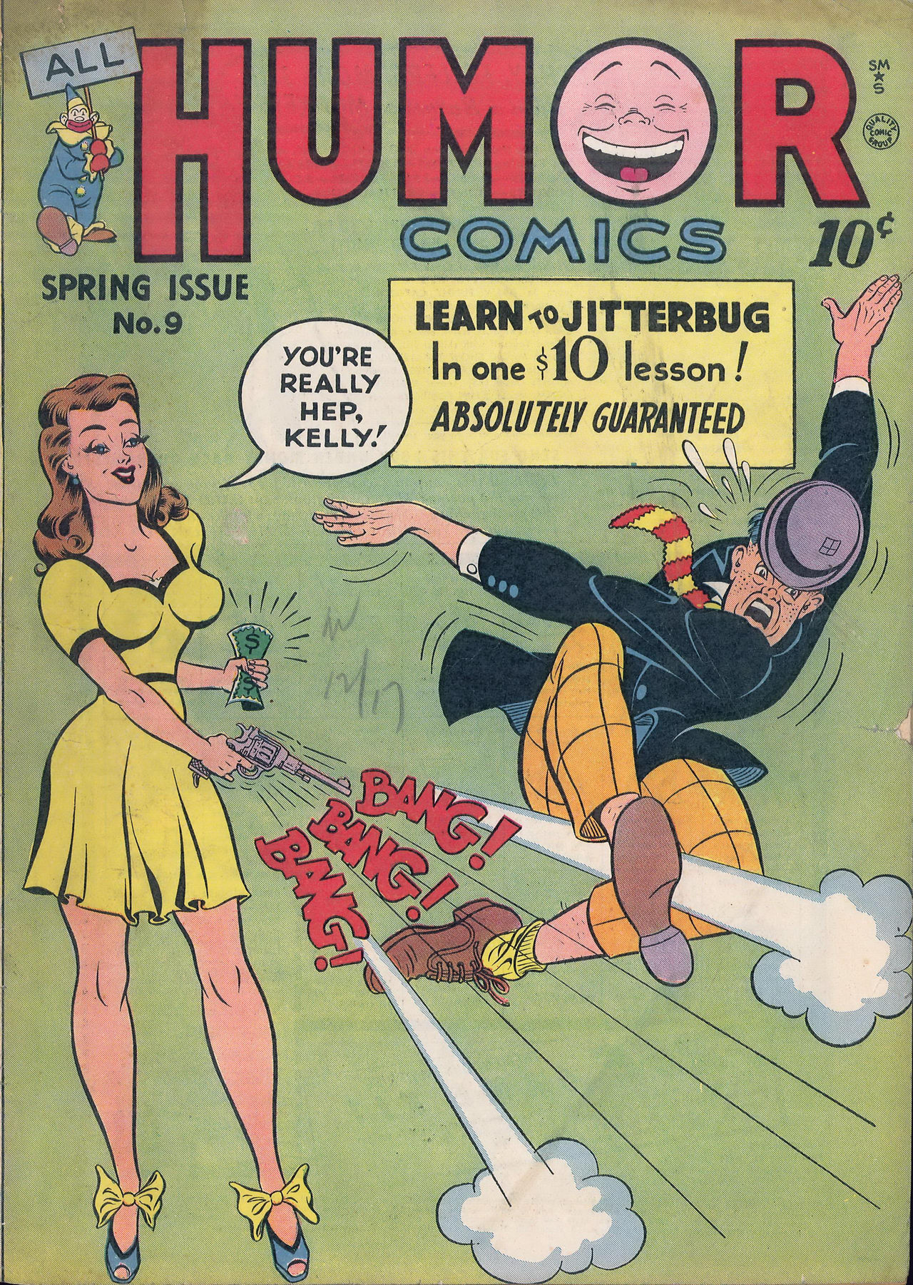 Read online All Humor Comics comic -  Issue #9 - 1