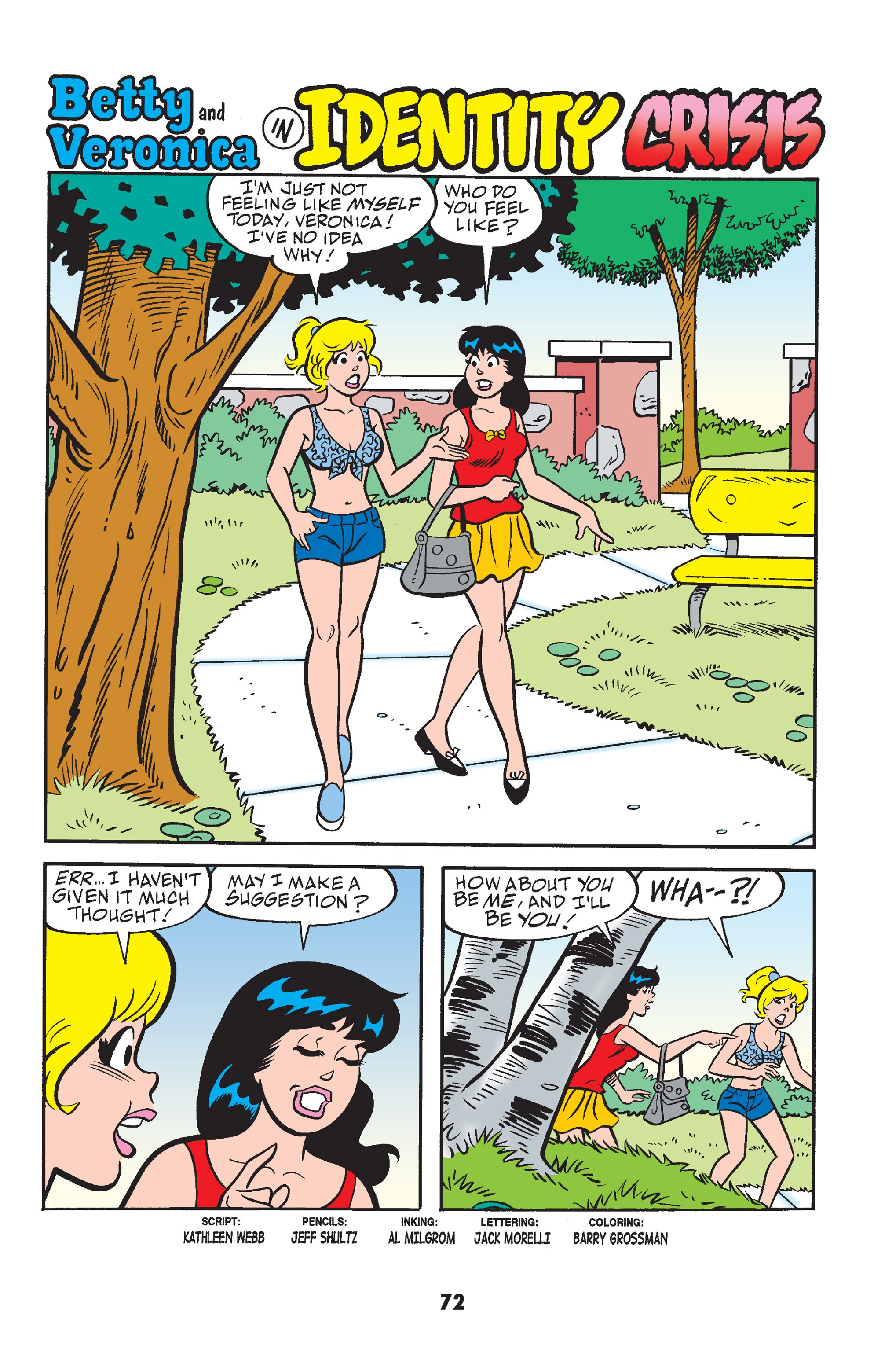 Read online Archie & Friends All-Stars comic -  Issue # TPB 23 - 73