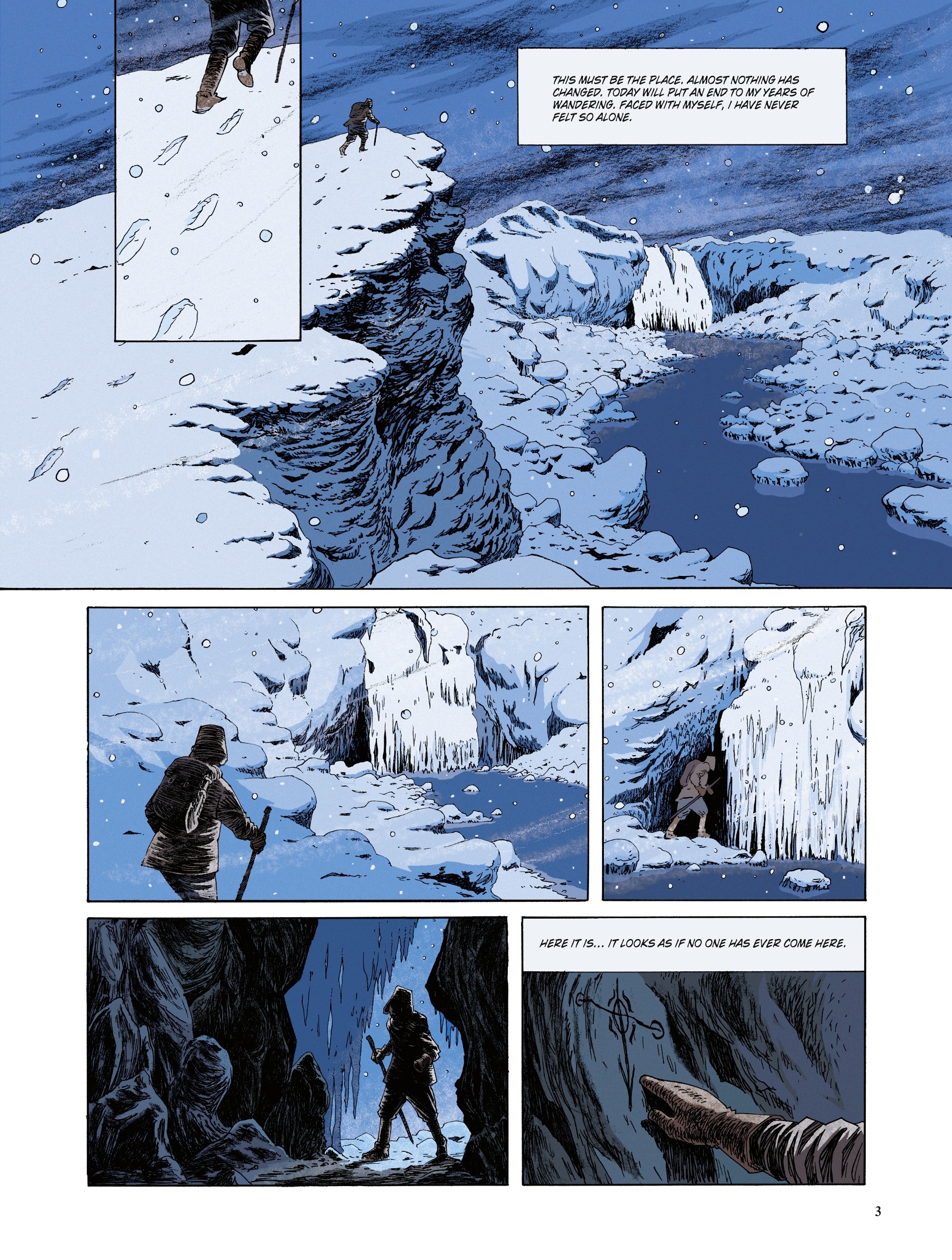 Read online Islandia comic -  Issue #3 - 5