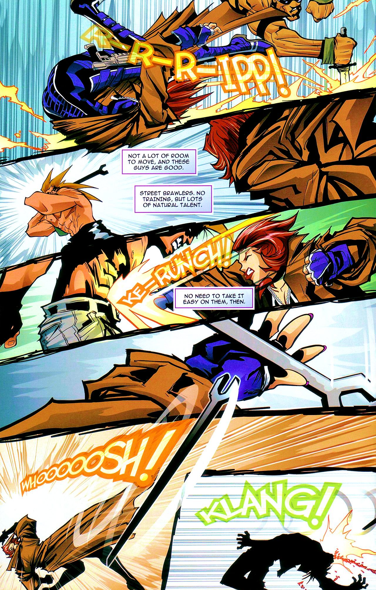Read online Perfect Dark: Janus Tears comic -  Issue #4 - 13