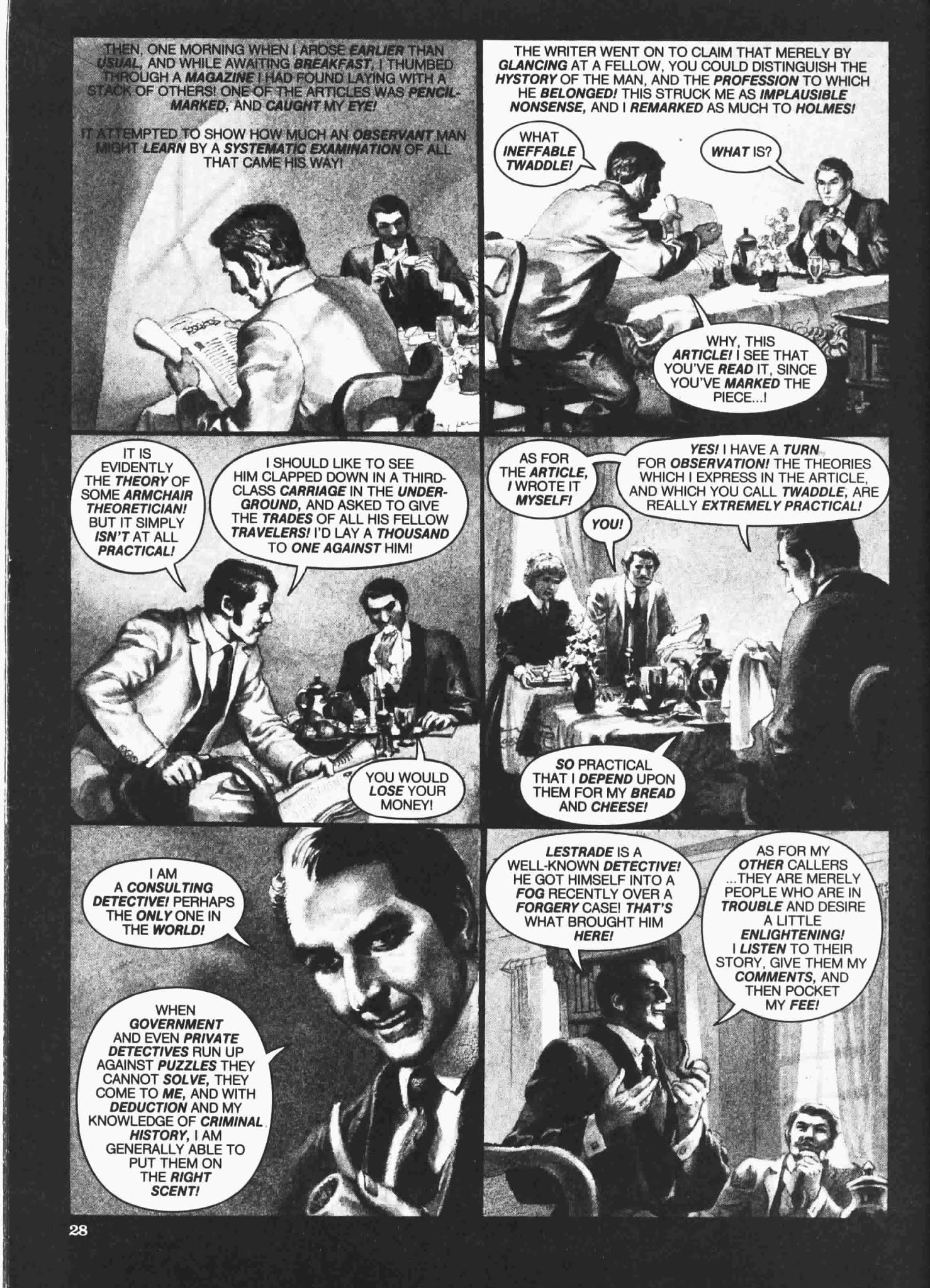 Read online The Rook Magazine comic -  Issue #13 - 28