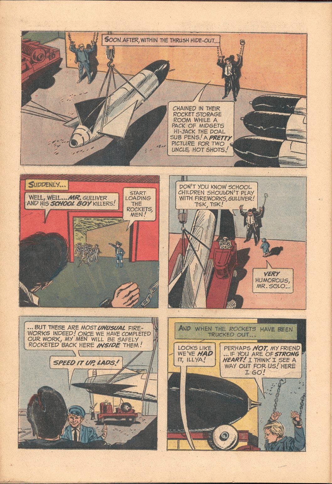 Read online The Man From U.N.C.L.E. comic -  Issue #11 - 22