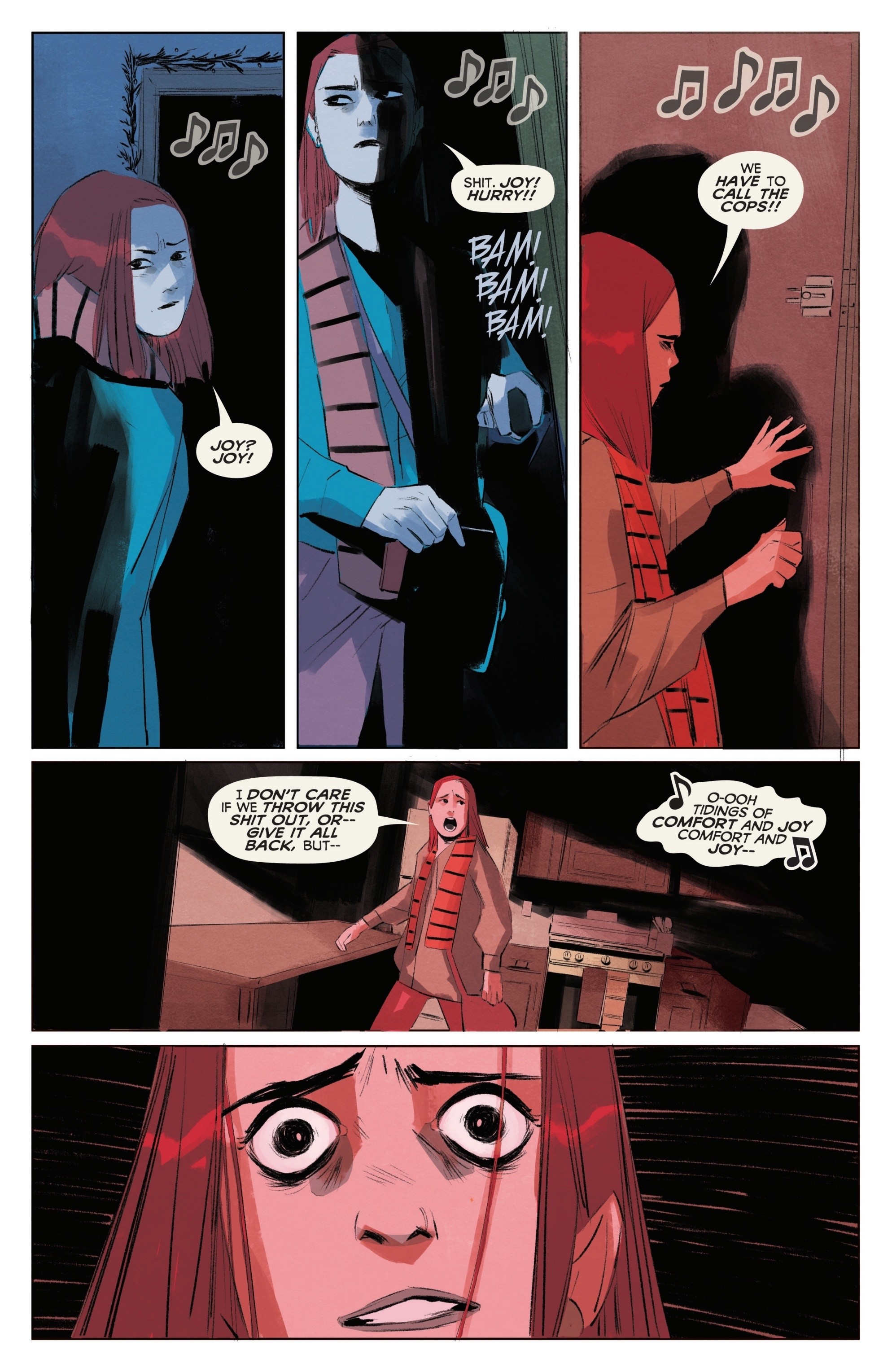 Read online Creepshow: Holiday Special 2023 comic -  Issue # Full - 23