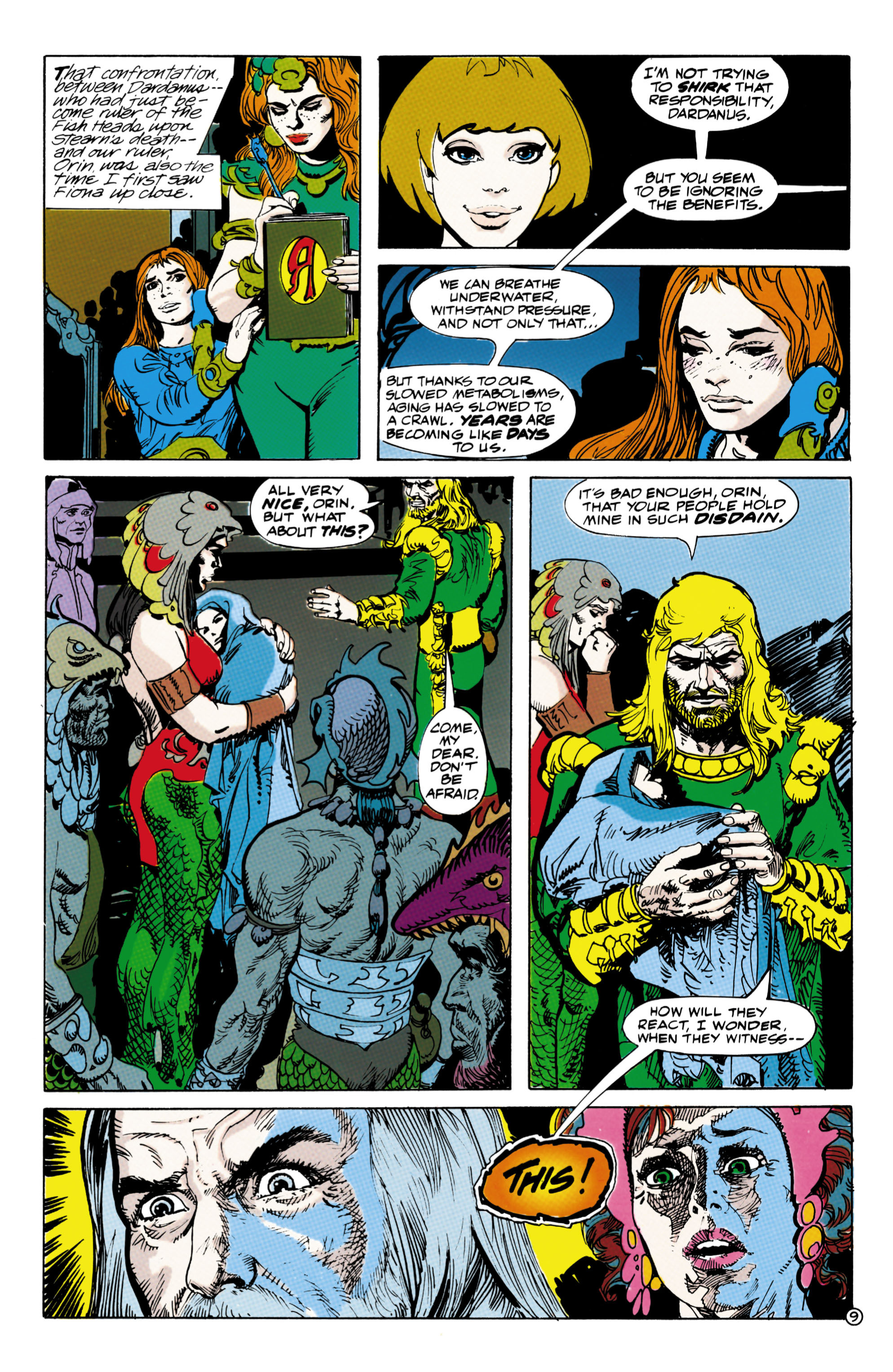 Read online The Atlantis Chronicles comic -  Issue #4 - 9