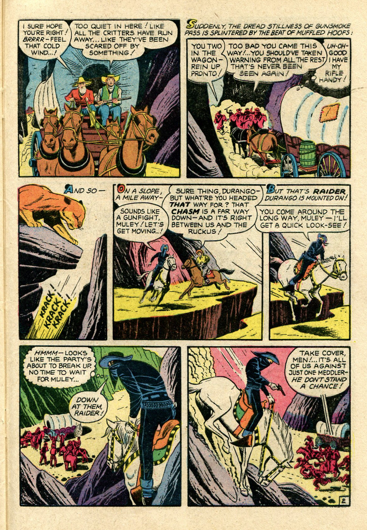 Read online Charles Starrett as The Durango Kid comic -  Issue #41 - 29