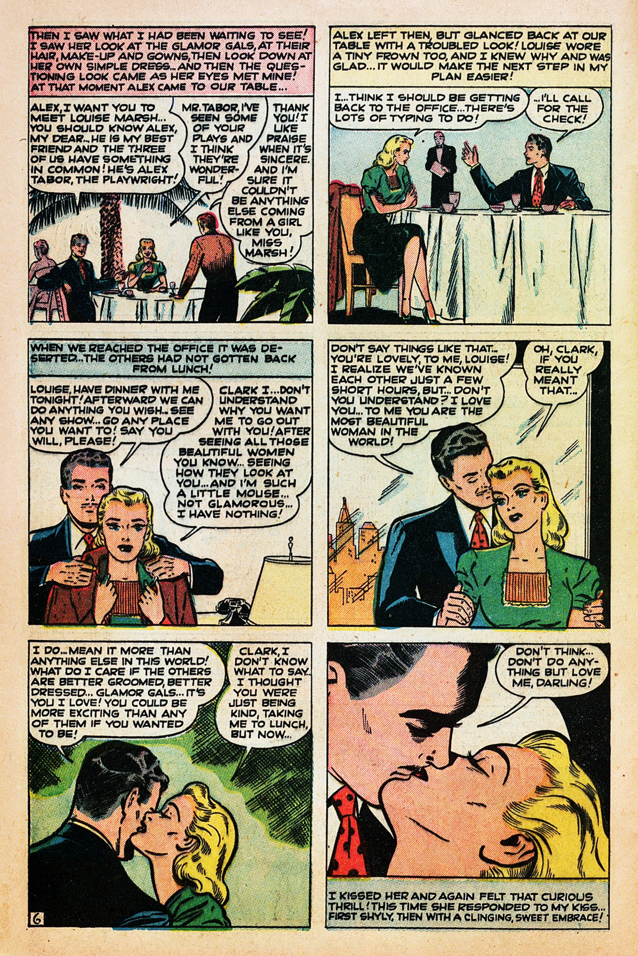 Read online Girl Comics (1949) comic -  Issue #4 - 8