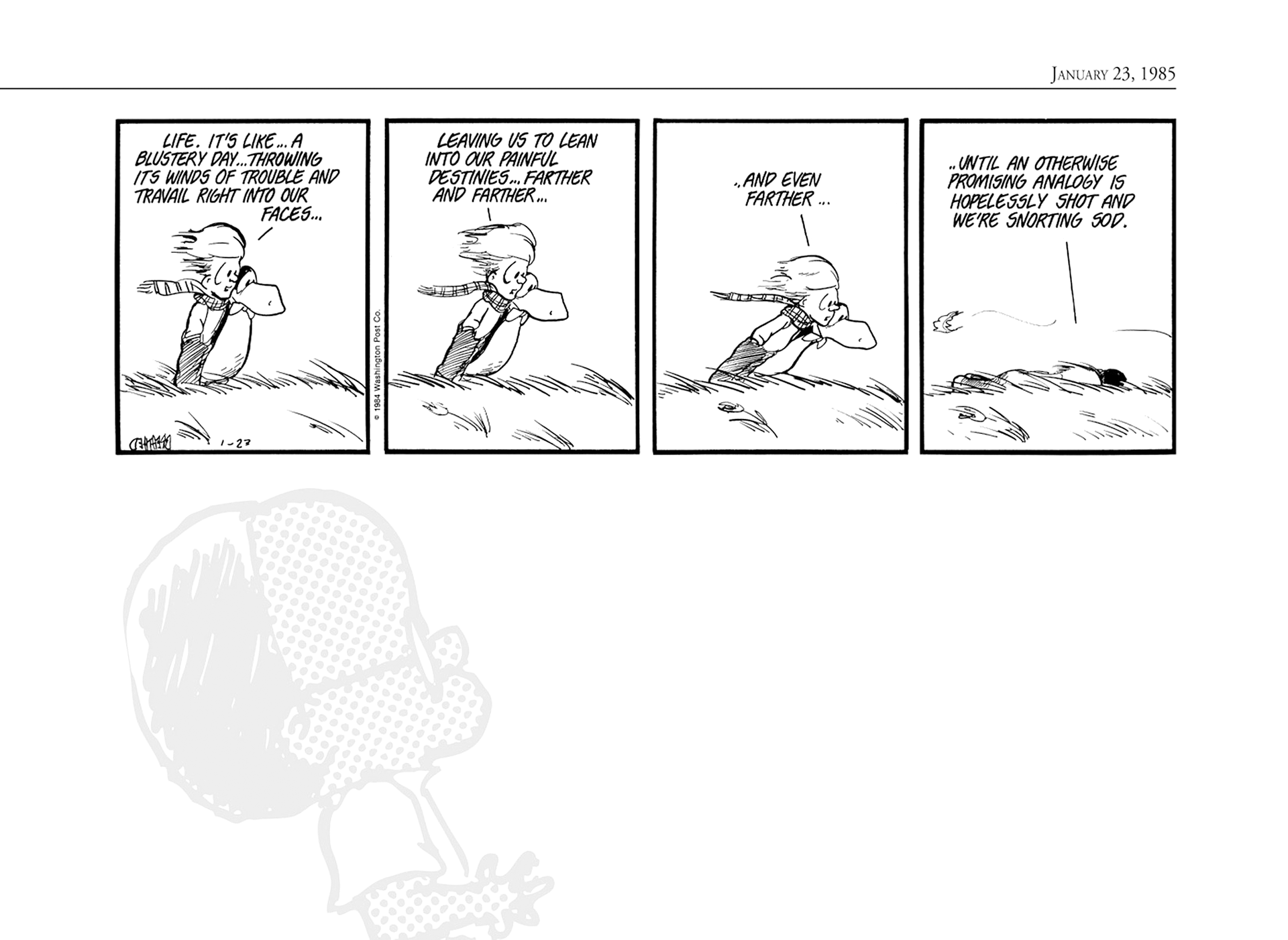 Read online The Bloom County Digital Library comic -  Issue # TPB 5 (Part 1) - 31