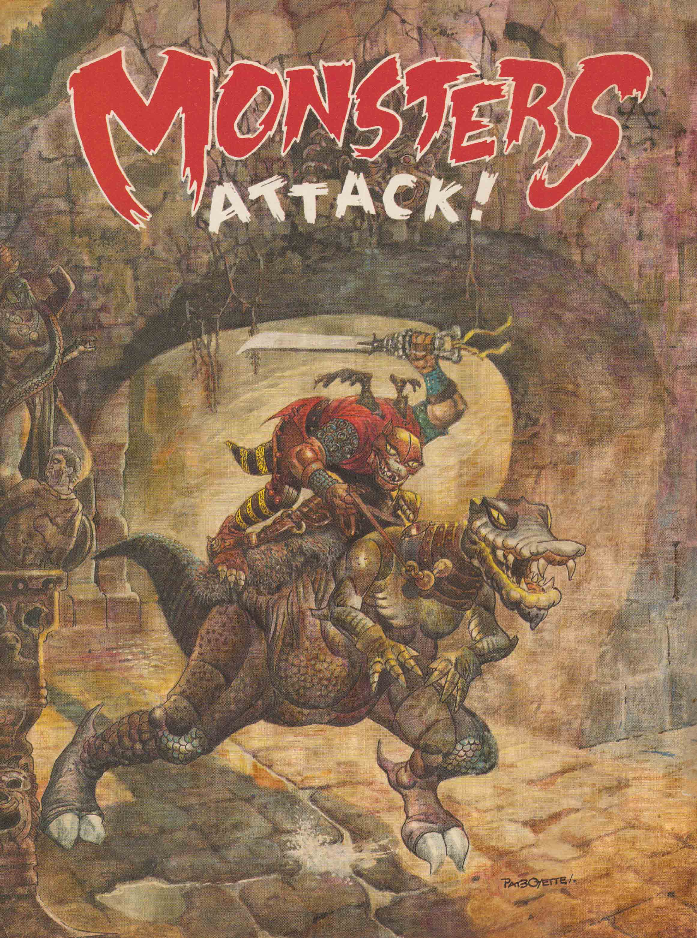 Read online Monsters Attack comic -  Issue #2 - 2