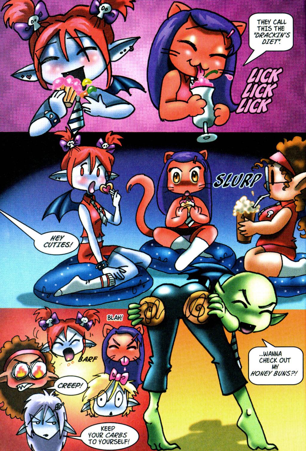 Read online Holly G!'s School Bites comic -  Issue #1 - 56