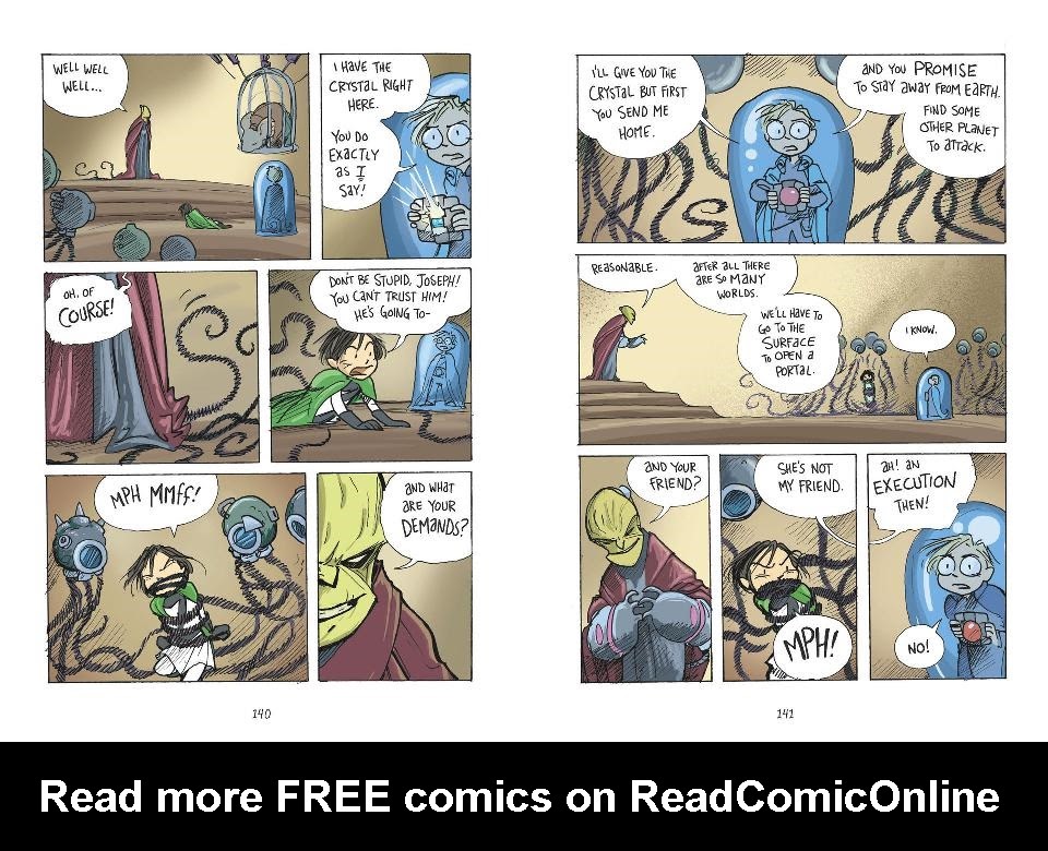 Read online The Return of Zita the Spacegirl comic -  Issue # TPB - 74