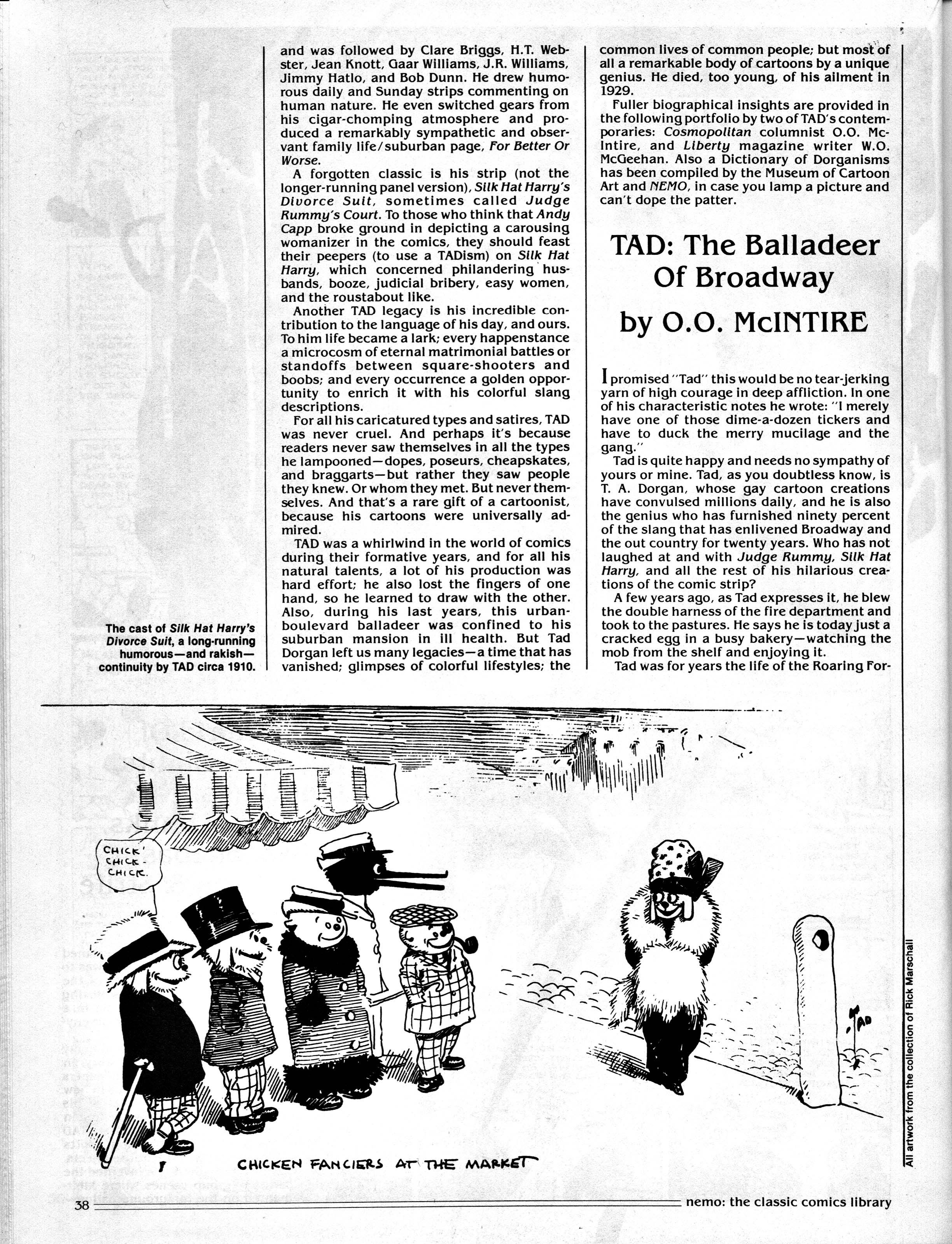 Read online Nemo: The Classic Comics Library comic -  Issue #13 - 36