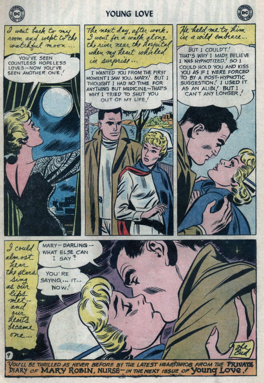 Read online Young Love (1963) comic -  Issue #52 - 11