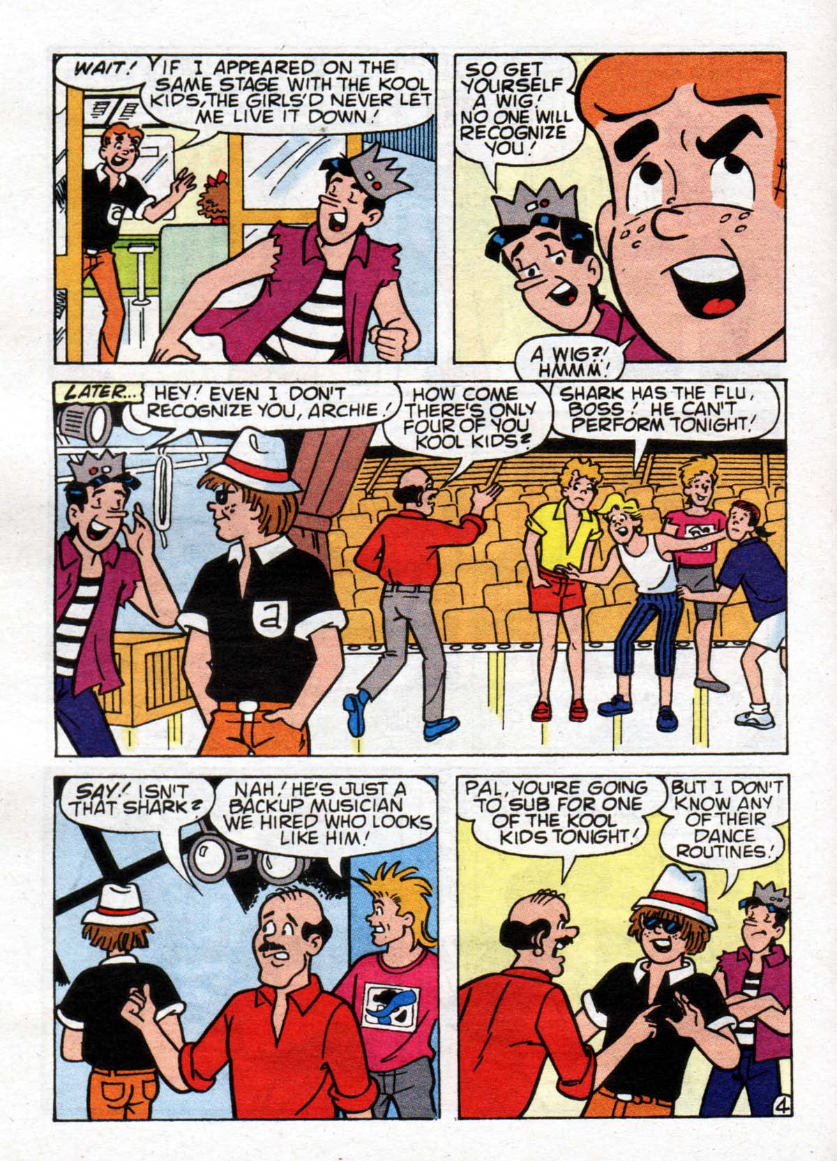 Read online Archie's Double Digest Magazine comic -  Issue #135 - 107