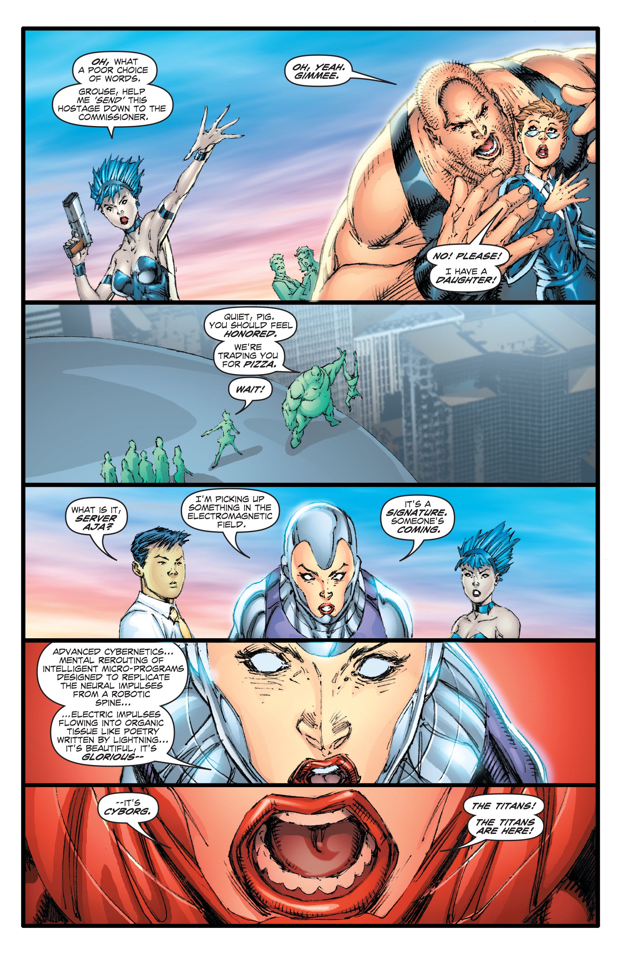 Read online Teen Titans (2003) comic -  Issue #27 - 5