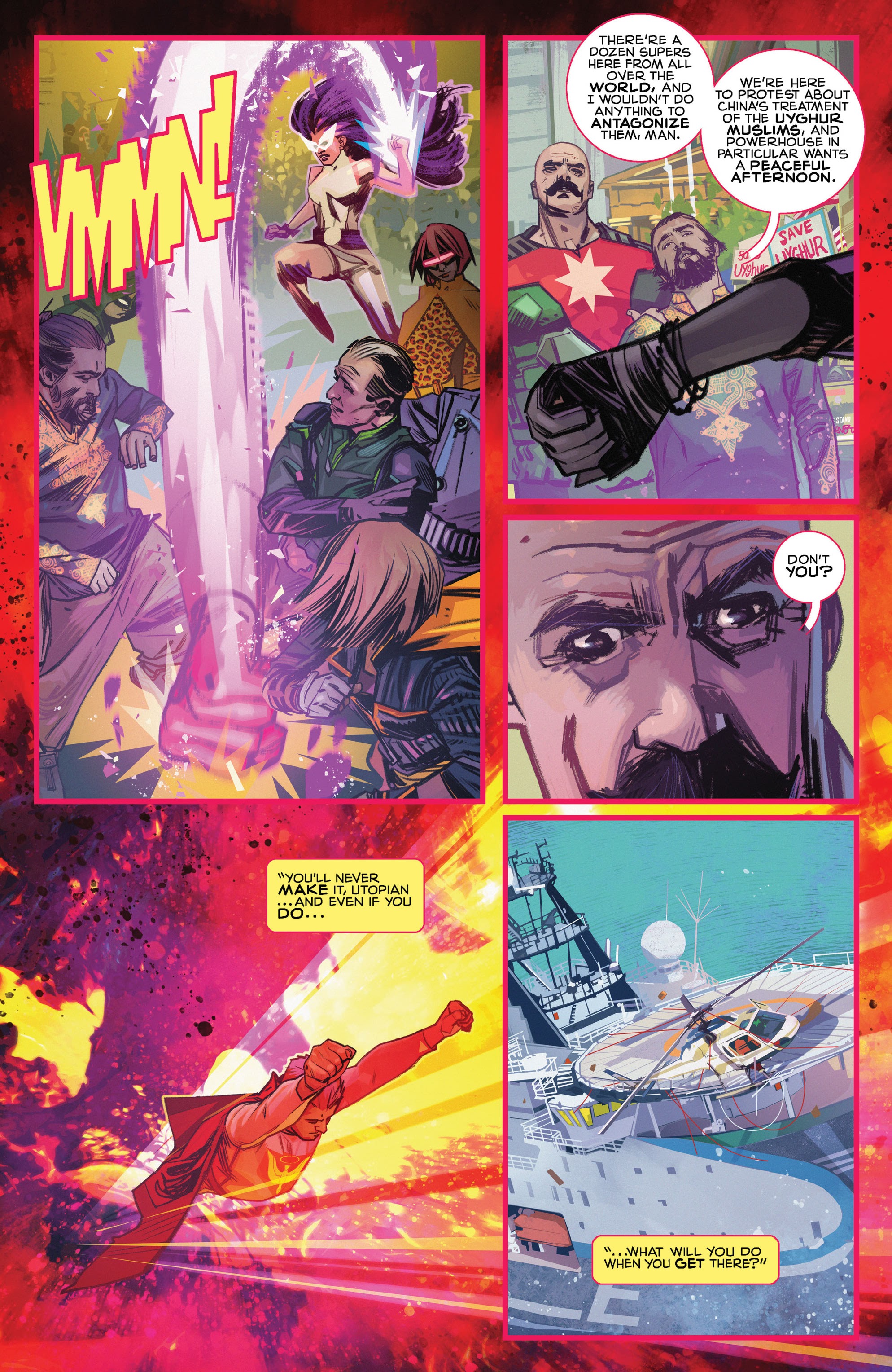 Read online Jupiter's Legacy: Requiem comic -  Issue #1 - 14