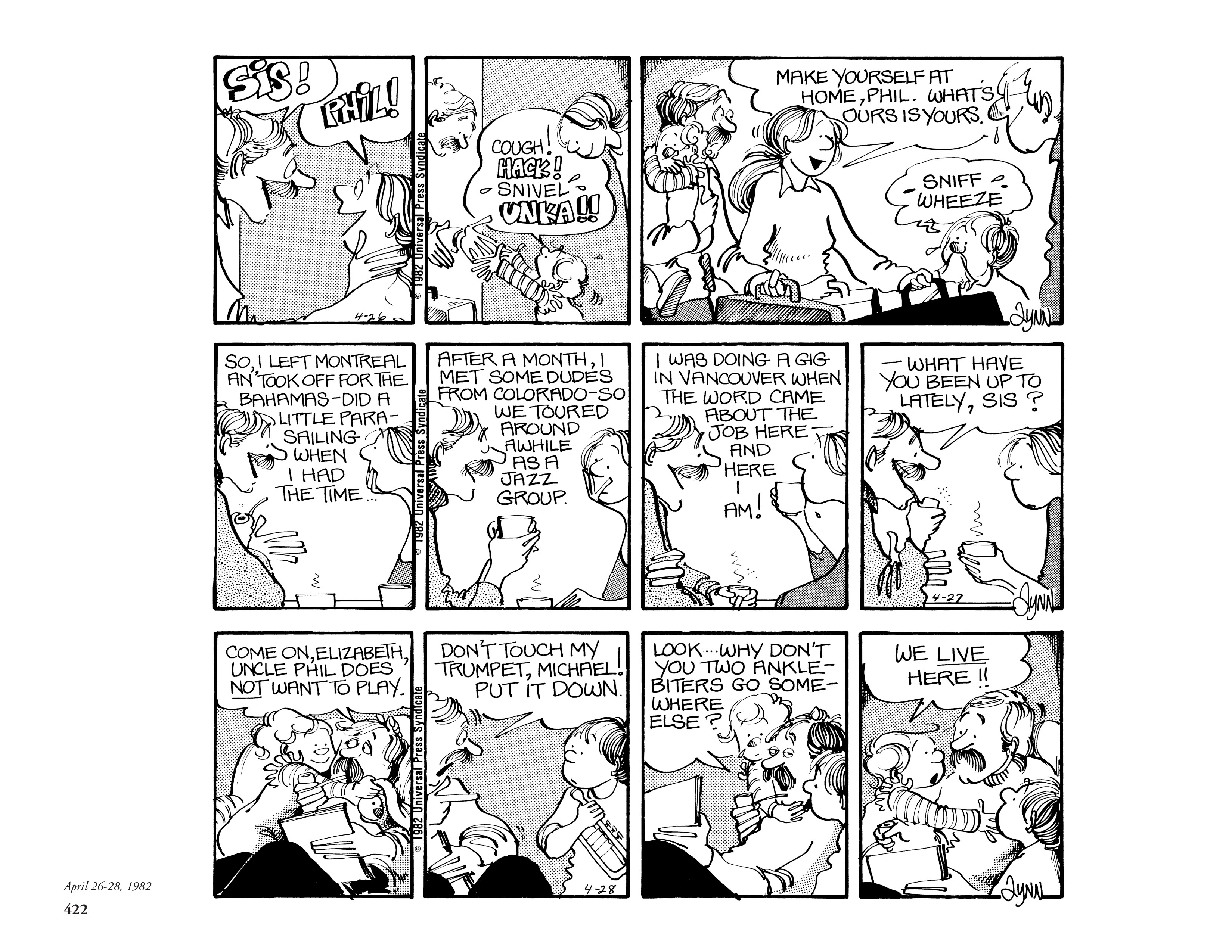 Read online For Better Or For Worse: The Complete Library comic -  Issue # TPB 1 (Part 5) - 25