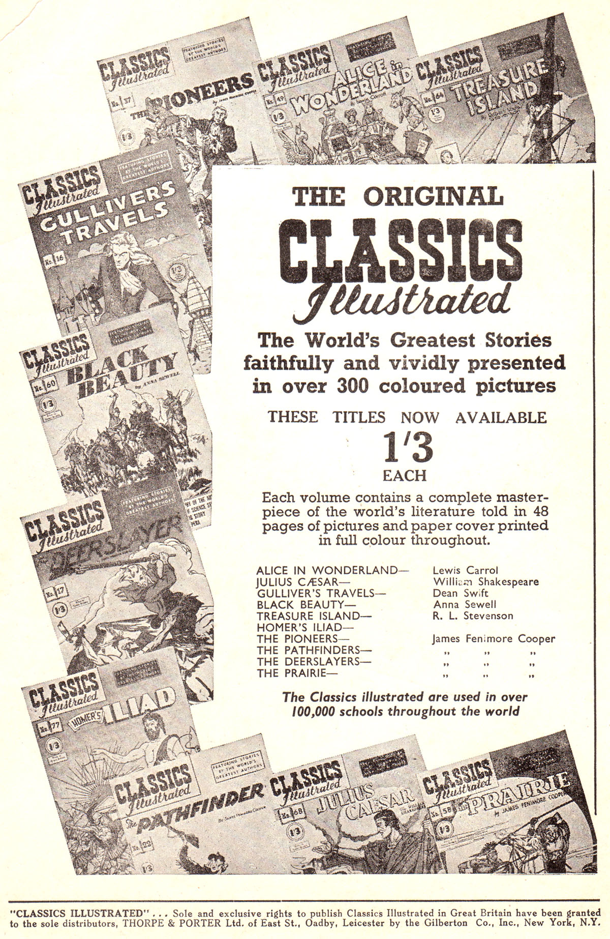 Read online Classics Illustrated comic -  Issue #74 - 2