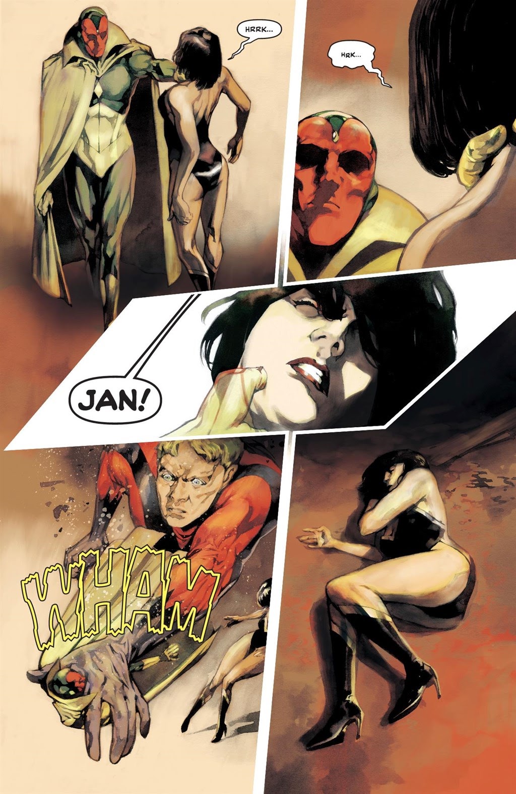 Read online Marvel-Verse (2020) comic -  Issue # Wanda and Vision - 15