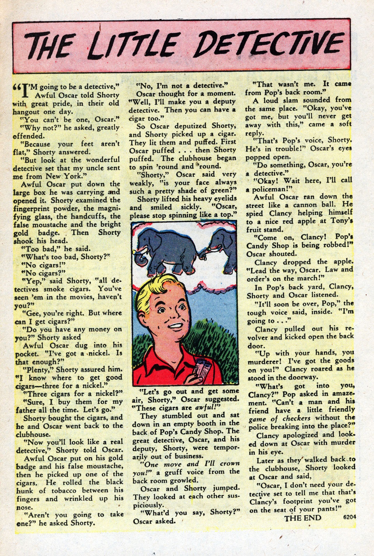 Read online Little Lizzie (1953) comic -  Issue #1 - 22