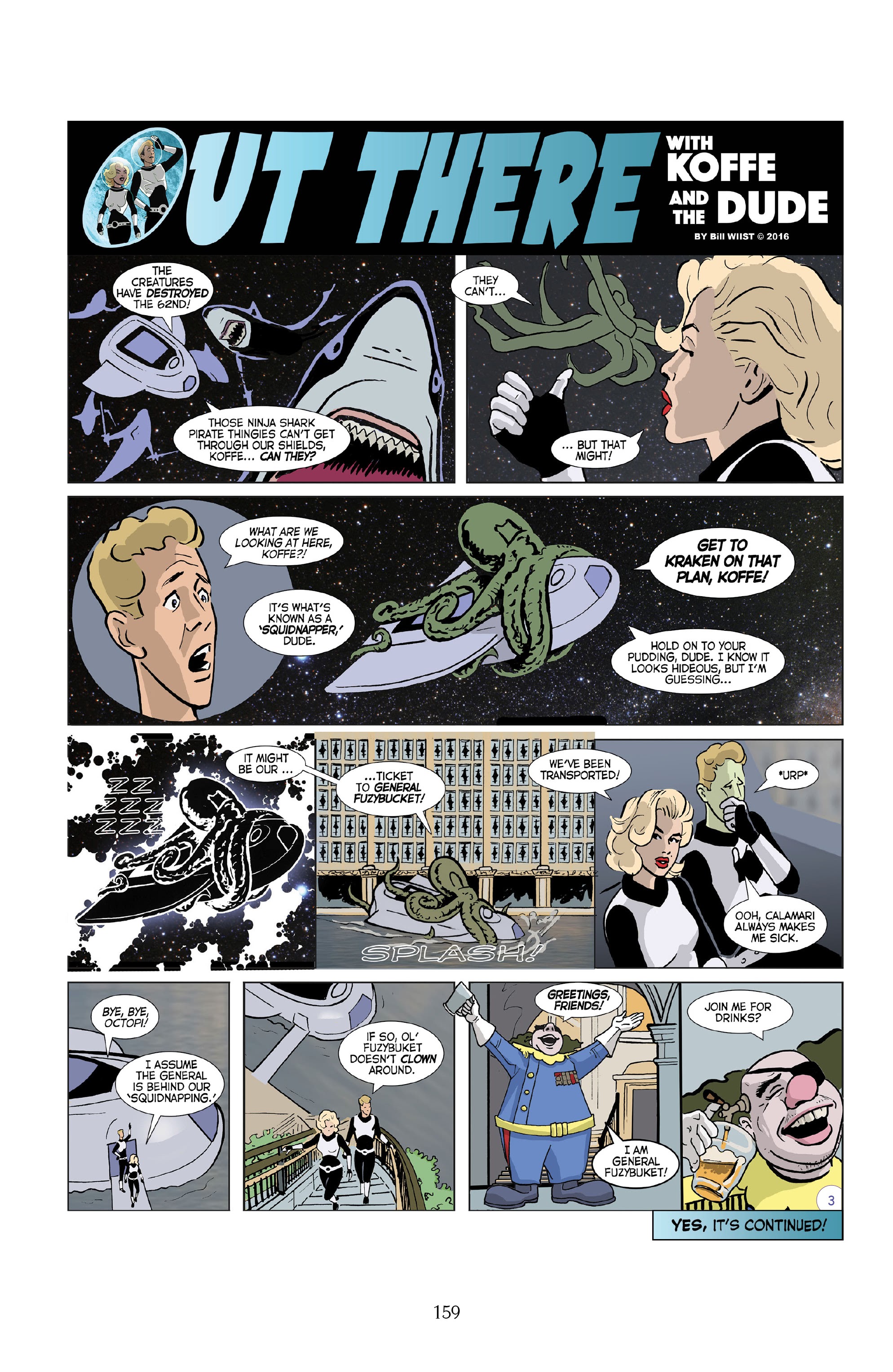 Read online Nexus Newspaper Strips: The Coming of Gourmando comic -  Issue # TPB (Part 2) - 58