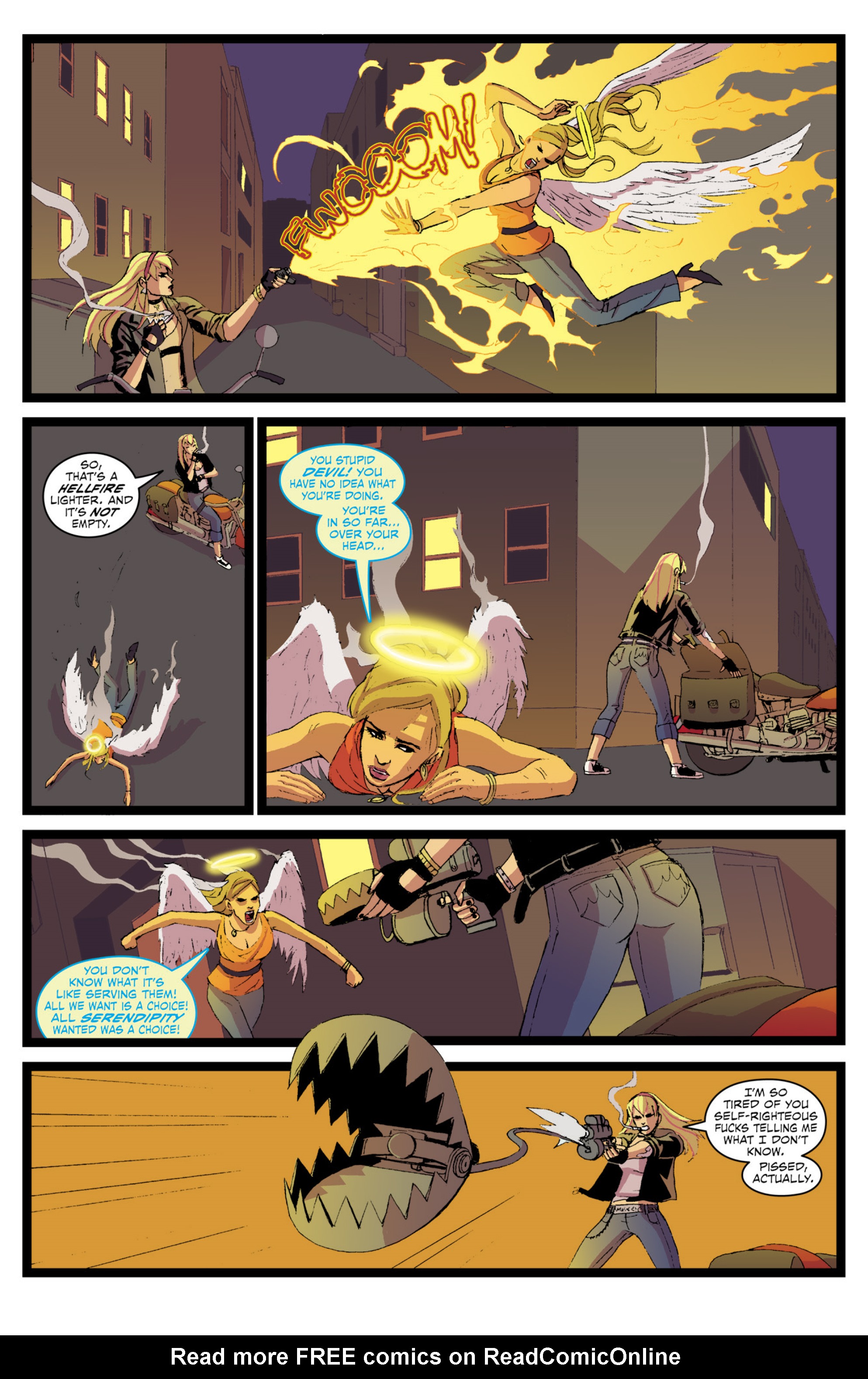 Read online Mercy Sparx Omnibus comic -  Issue # Full (Part 1) - 27