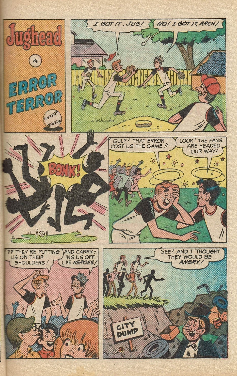 Read online Jughead's Jokes comic -  Issue #7 - 20