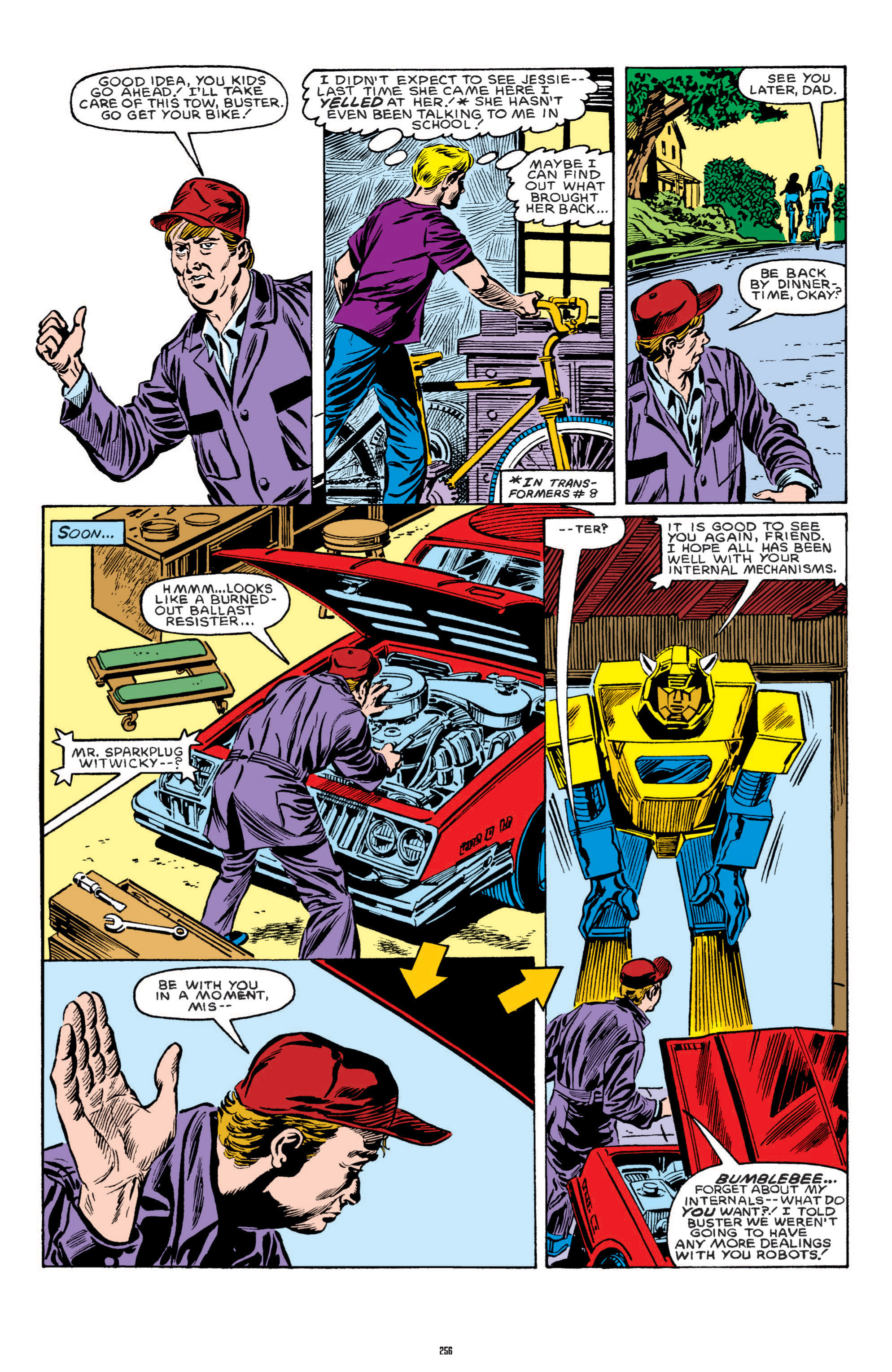 Read online The Transformers Classics comic -  Issue # TPB 1 - 257