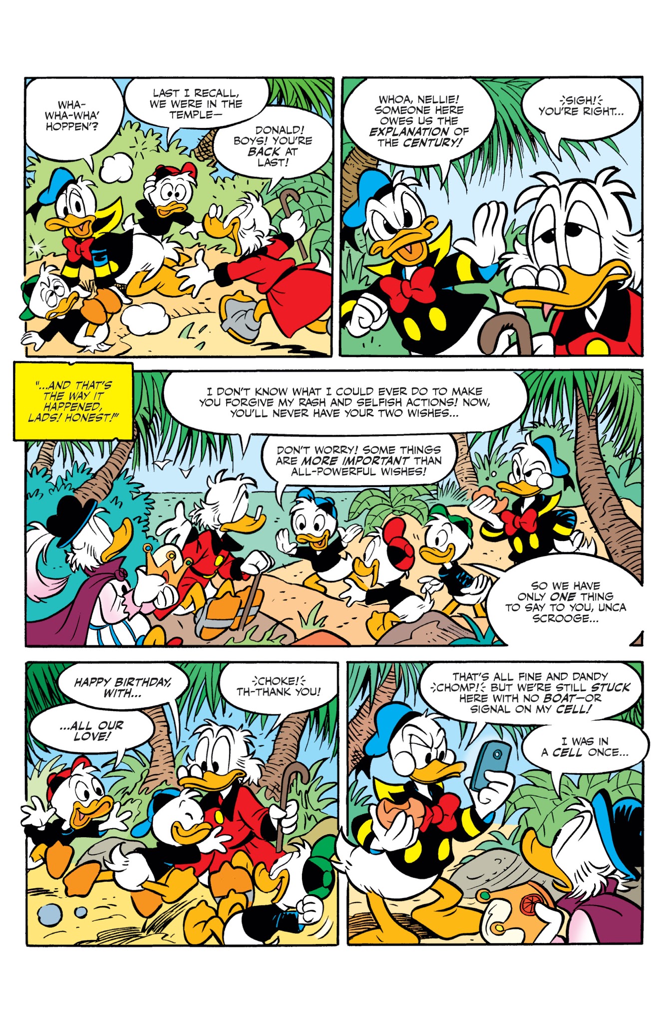 Read online Uncle Scrooge (2015) comic -  Issue #34 - 30