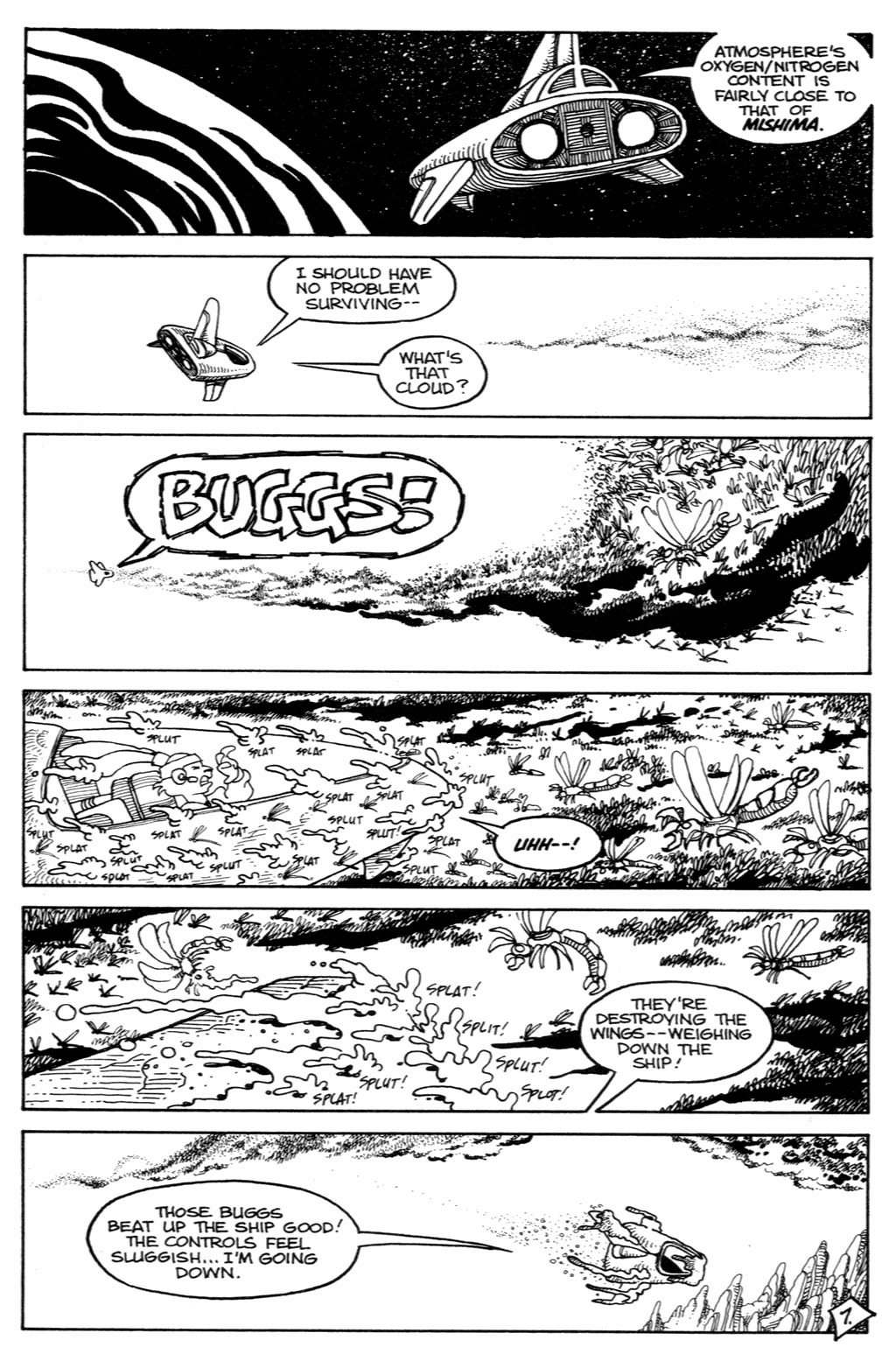 Read online Space Usagi comic -  Issue #2 - 9