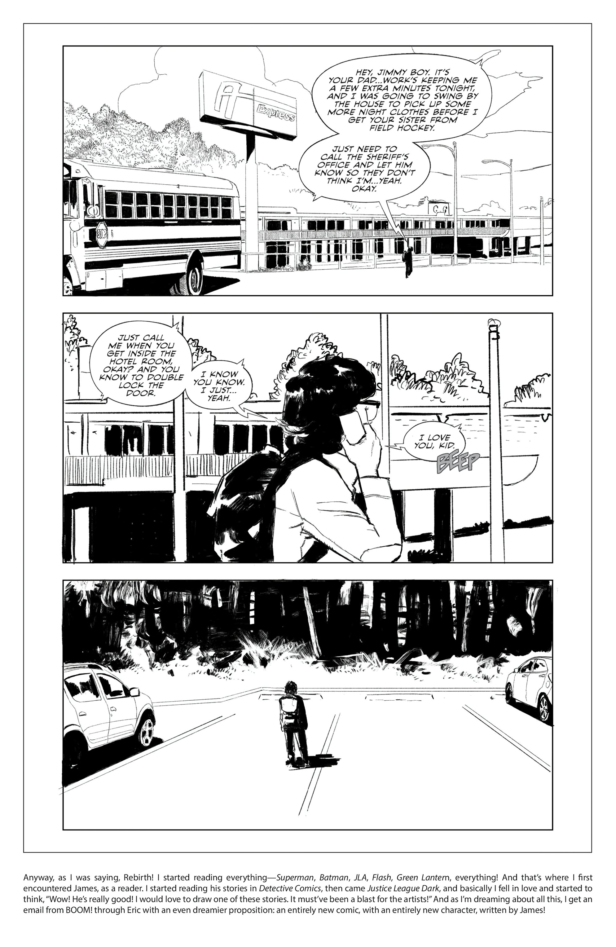 Read online Something is Killing the Children Pen & Ink comic -  Issue # Full - 20