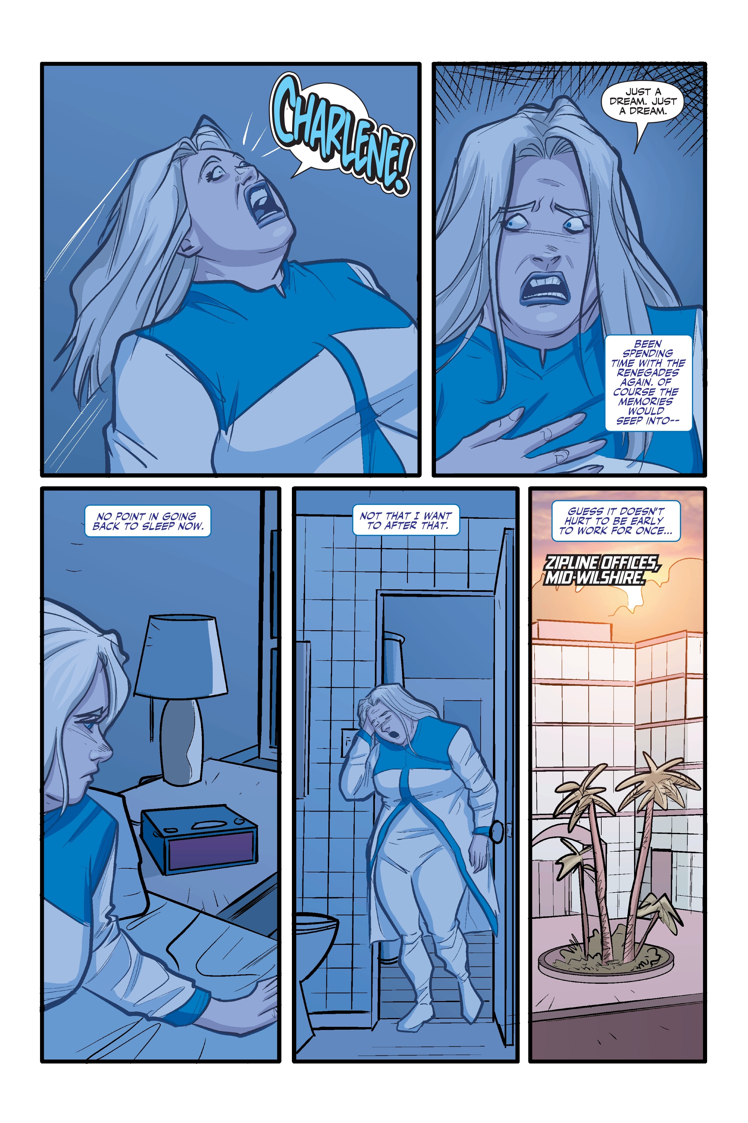Read online Faith Deluxe Edition comic -  Issue # TPB (Part 4) - 1