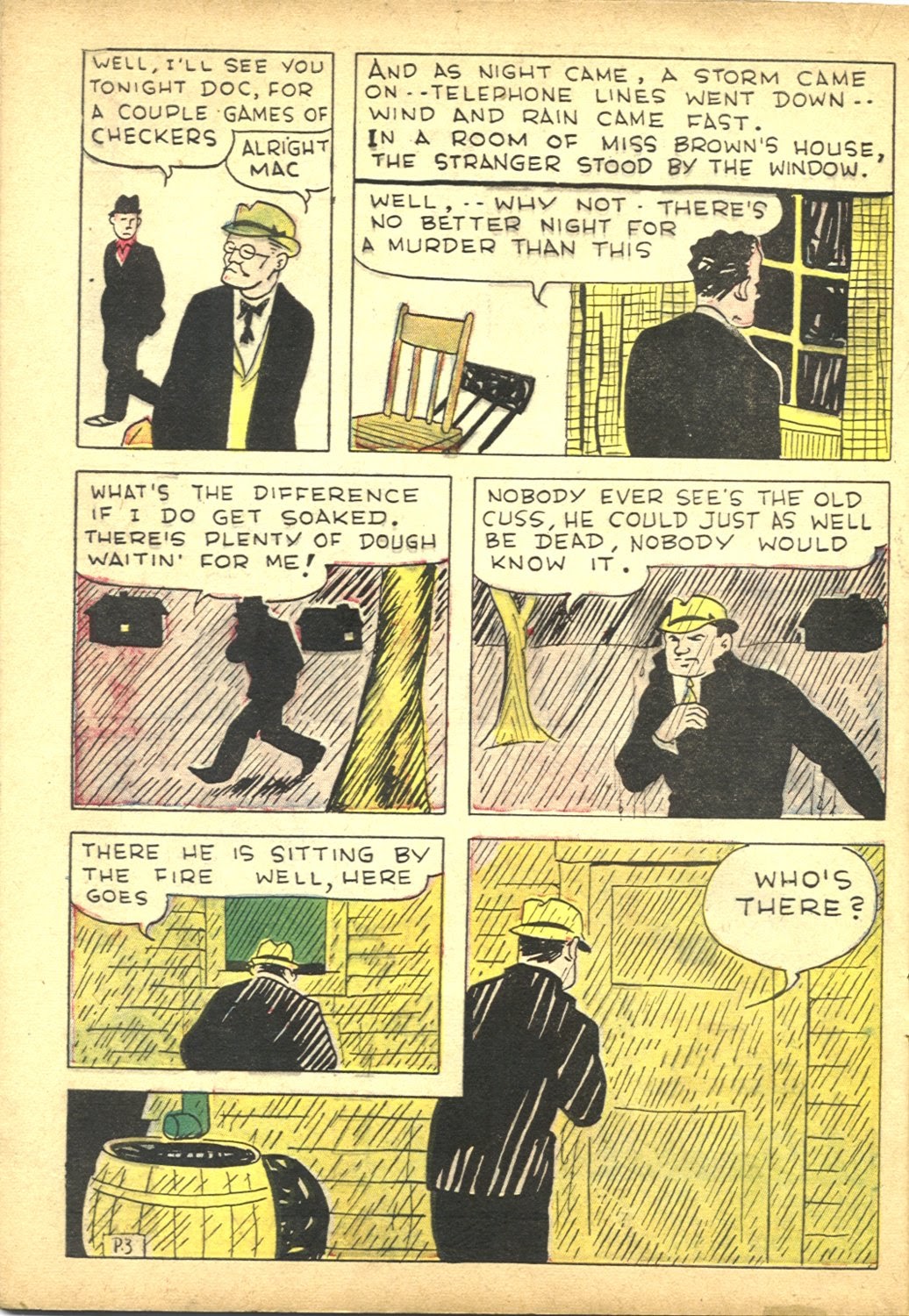 Read online Detective Picture Stories comic -  Issue #5 - 39