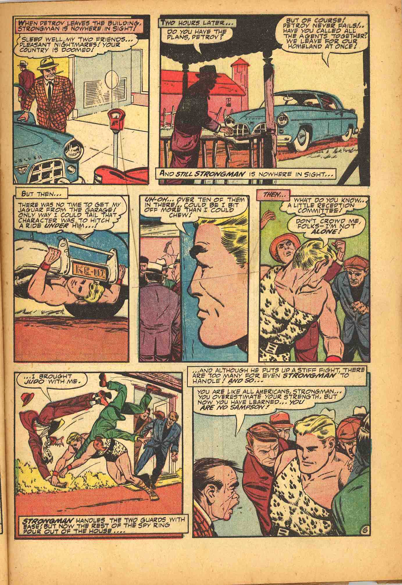 Read online A-1 Comics comic -  Issue #134 - 9