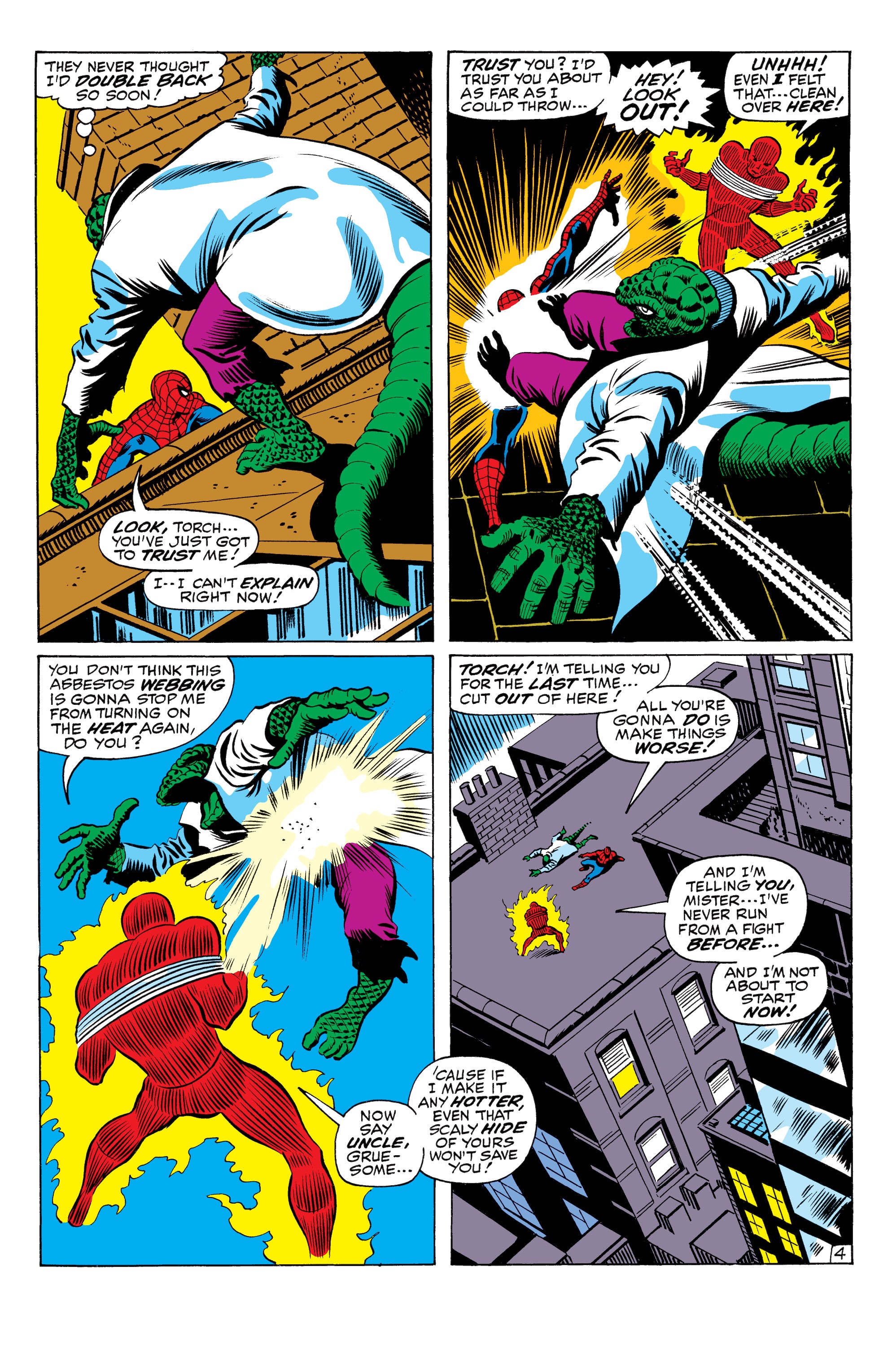 Read online Amazing Spider-Man Epic Collection comic -  Issue # The Secret of the Petrified Tablet (Part 3) - 47