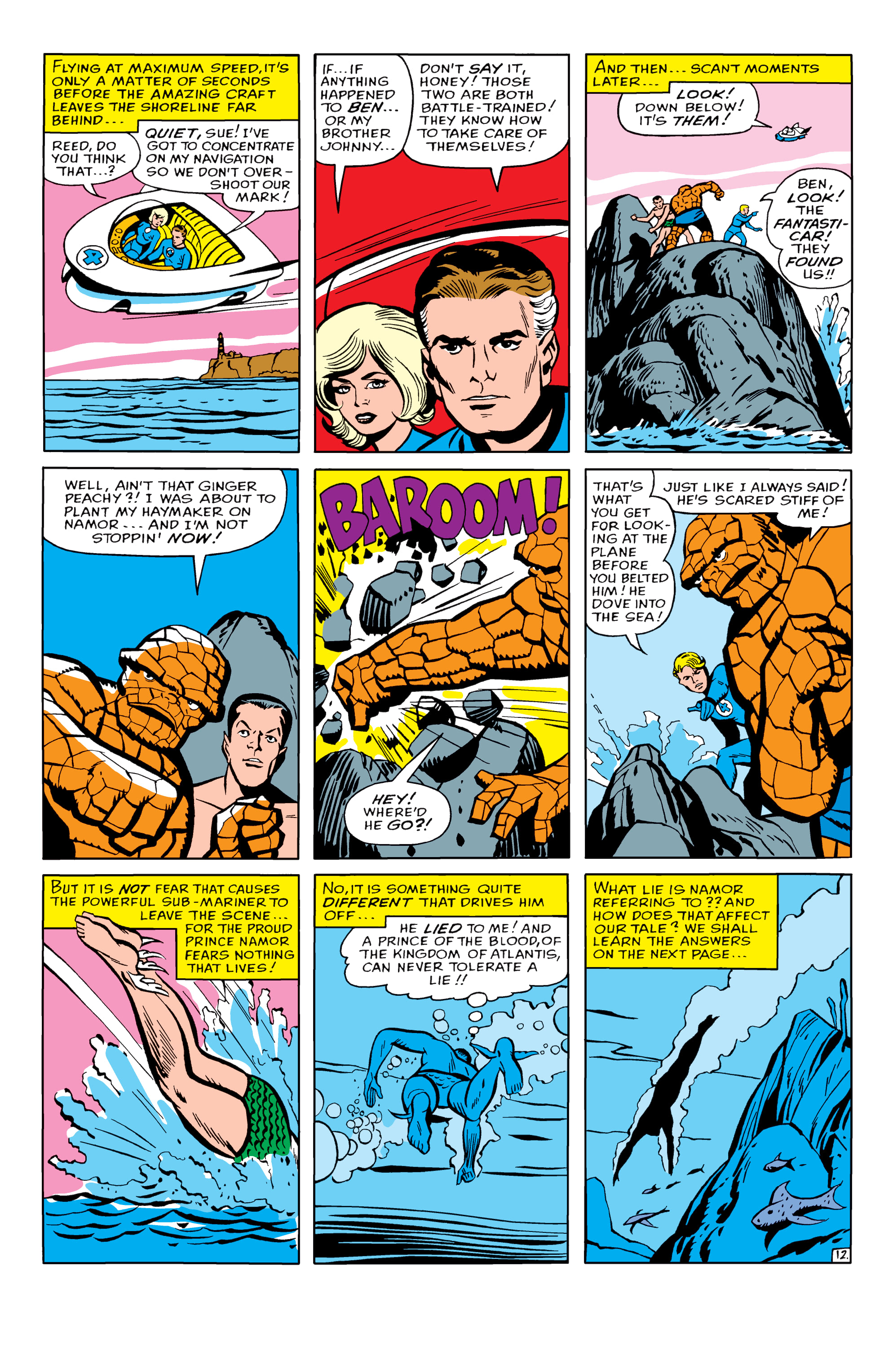 Read online Namor, The Sub-Mariner Epic Collection: Enter The Sub-Mariner comic -  Issue # TPB (Part 3) - 64
