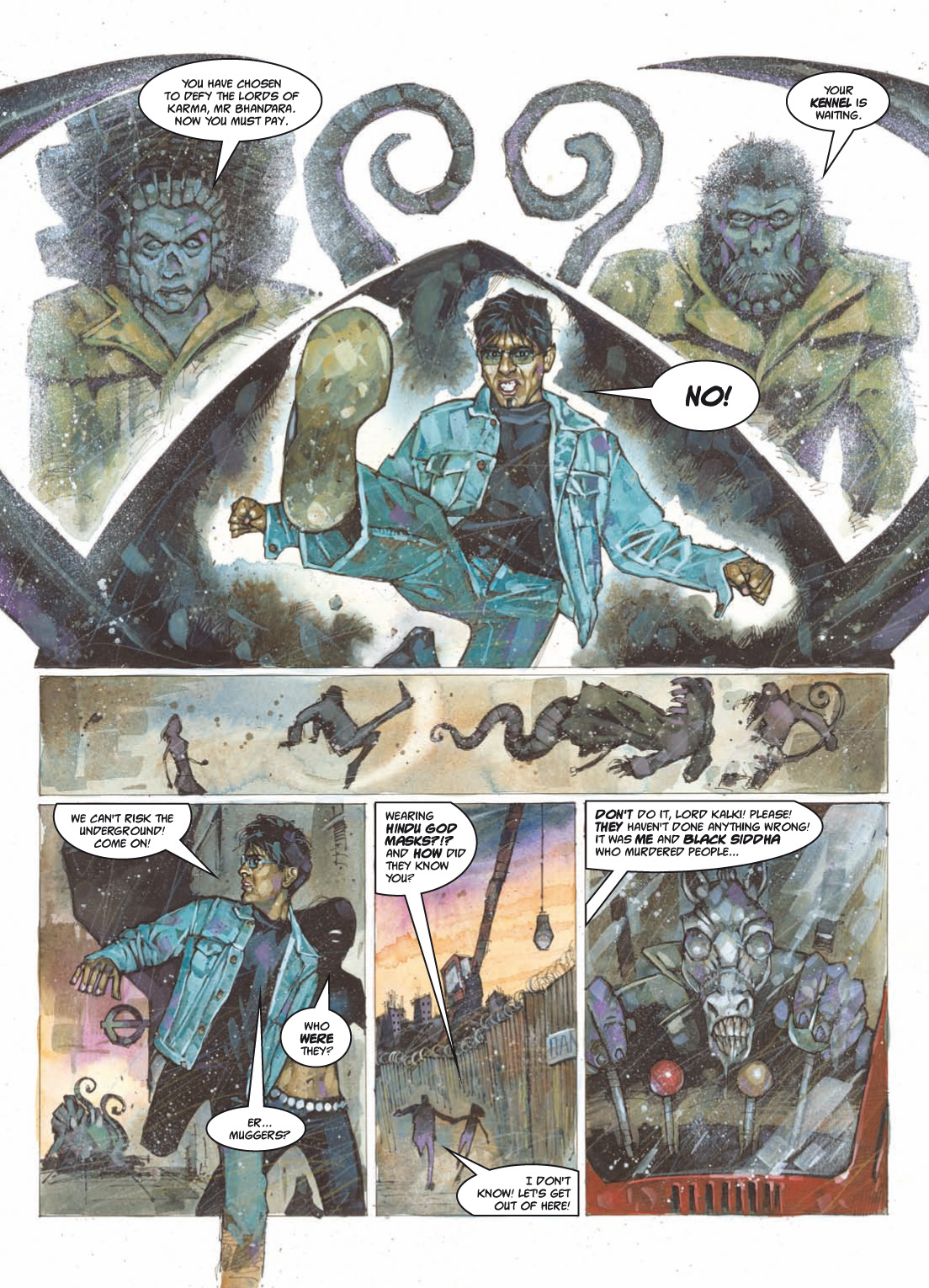 Read online Judge Dredd Megazine (Vol. 5) comic -  Issue #339 - 109